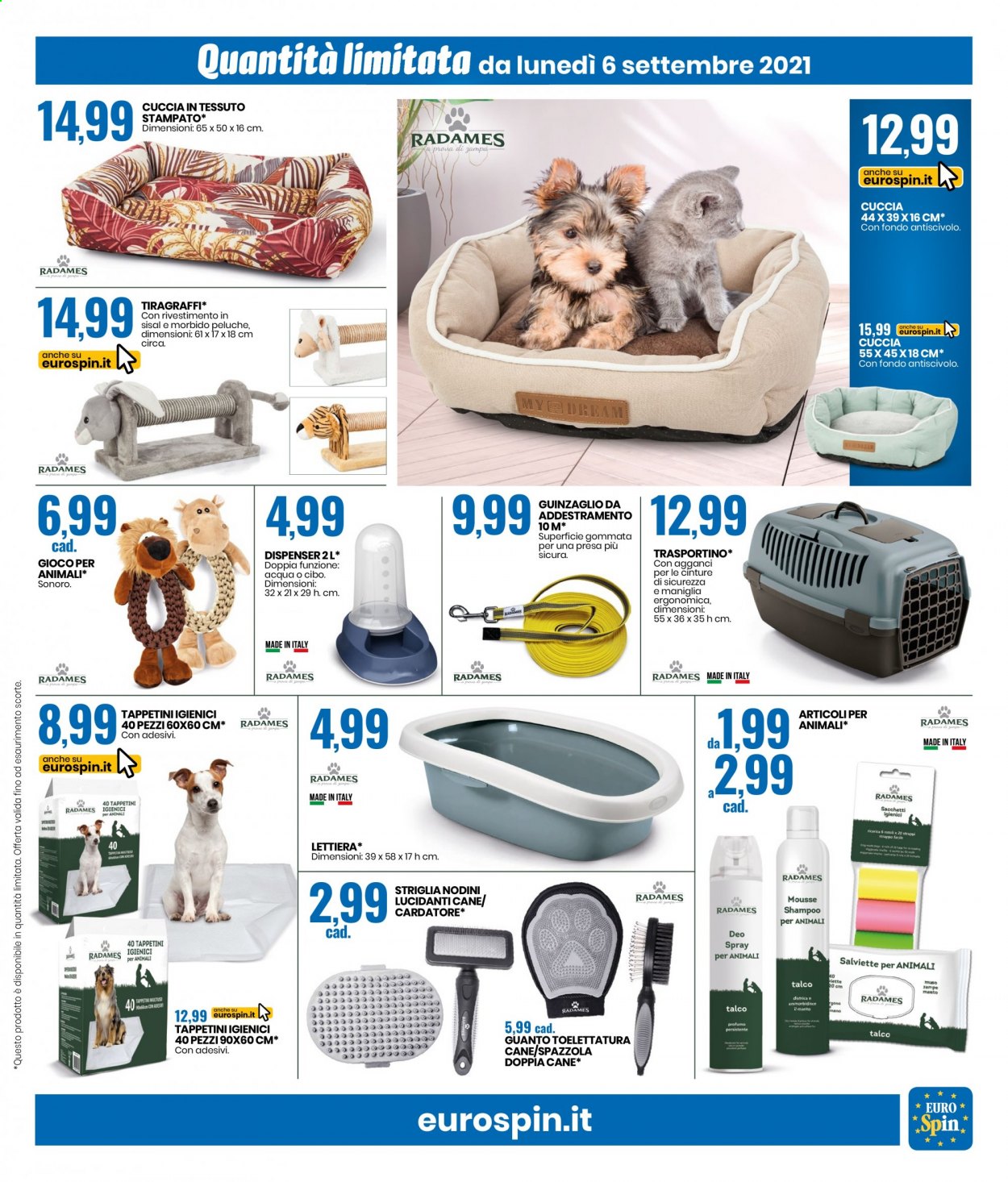 Volantino EuroSpin - 30/8/2021 - 12/9/2021. Pagina 17