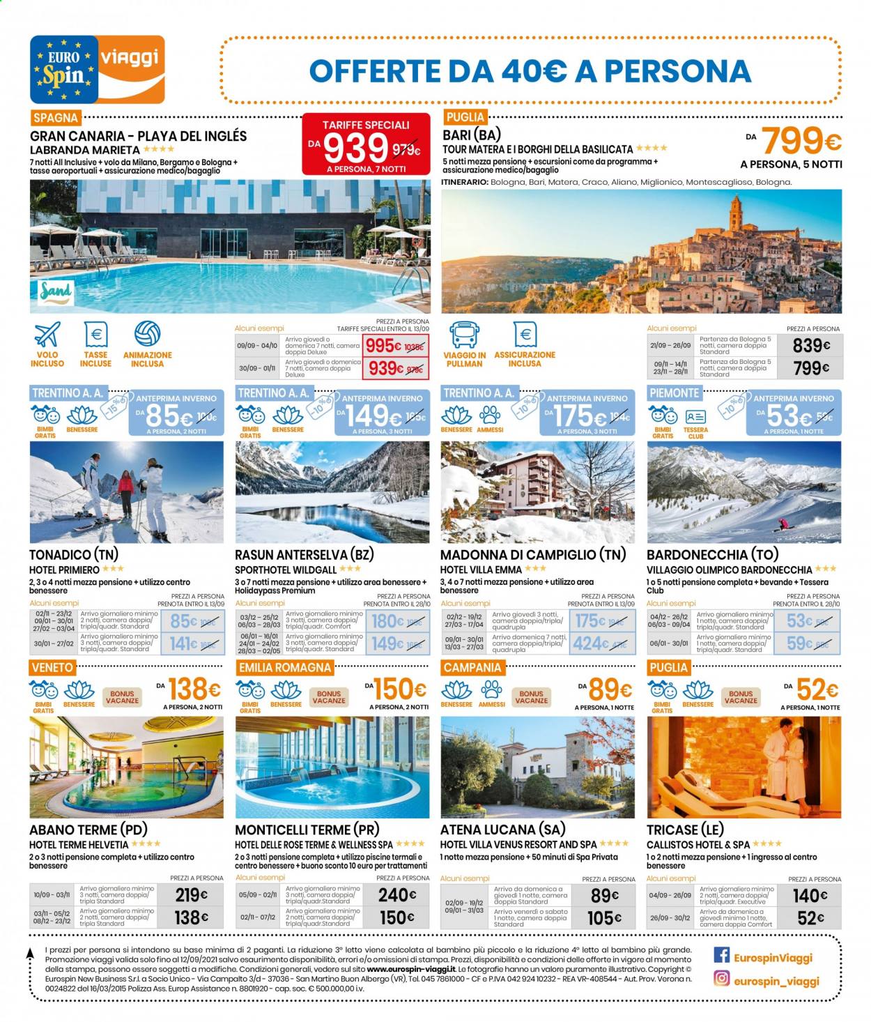 Volantino EuroSpin - 30/8/2021 - 12/9/2021. Pagina 18