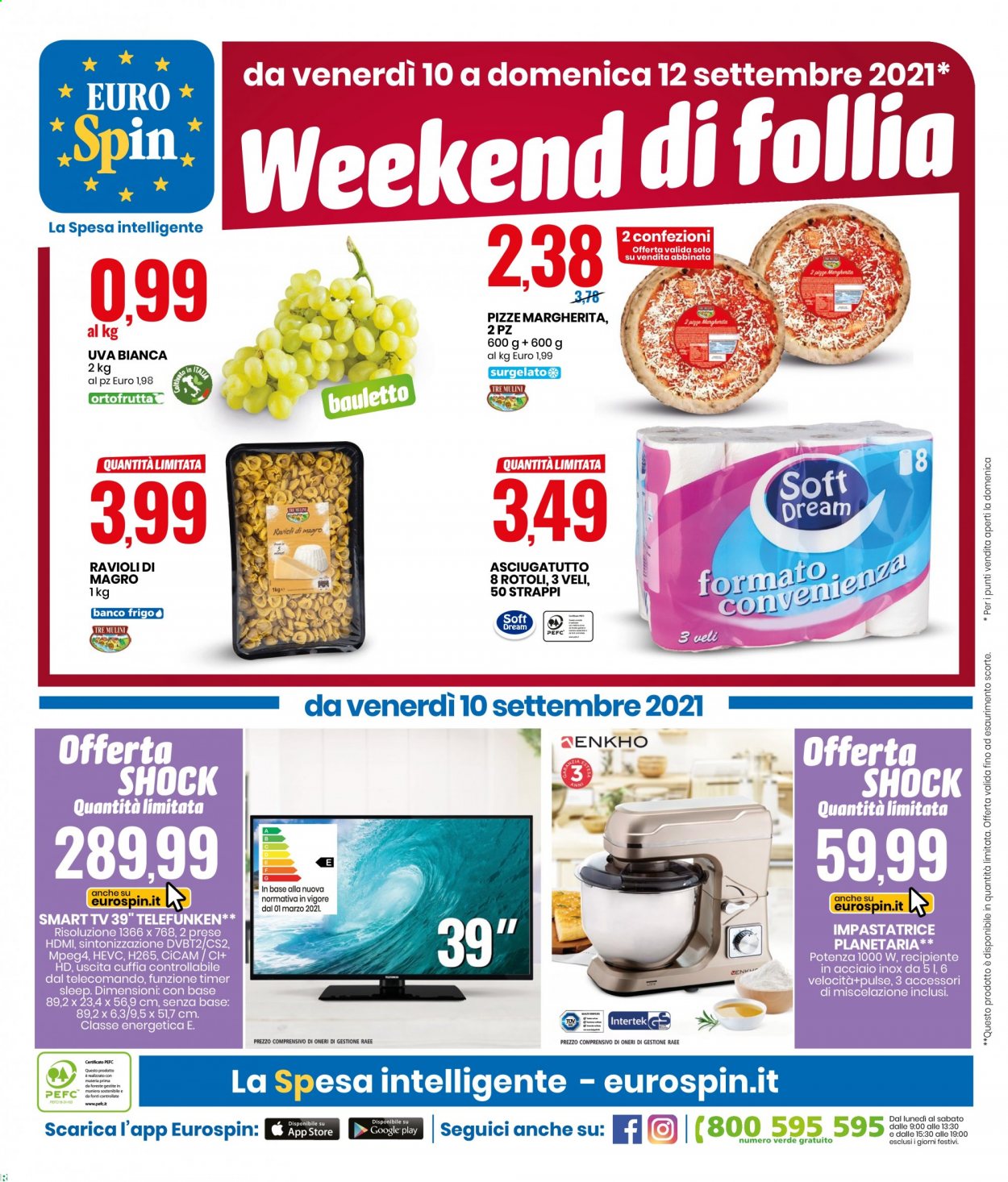 Volantino EuroSpin - 30/8/2021 - 12/9/2021. Pagina 20