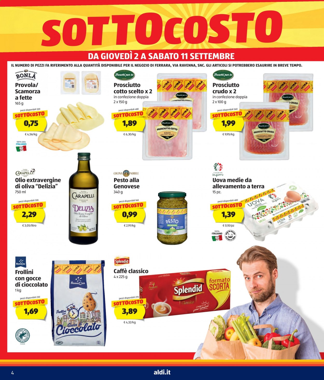 Volantino Aldi - 2/9/2021 - 11/9/2021. Pagina 4