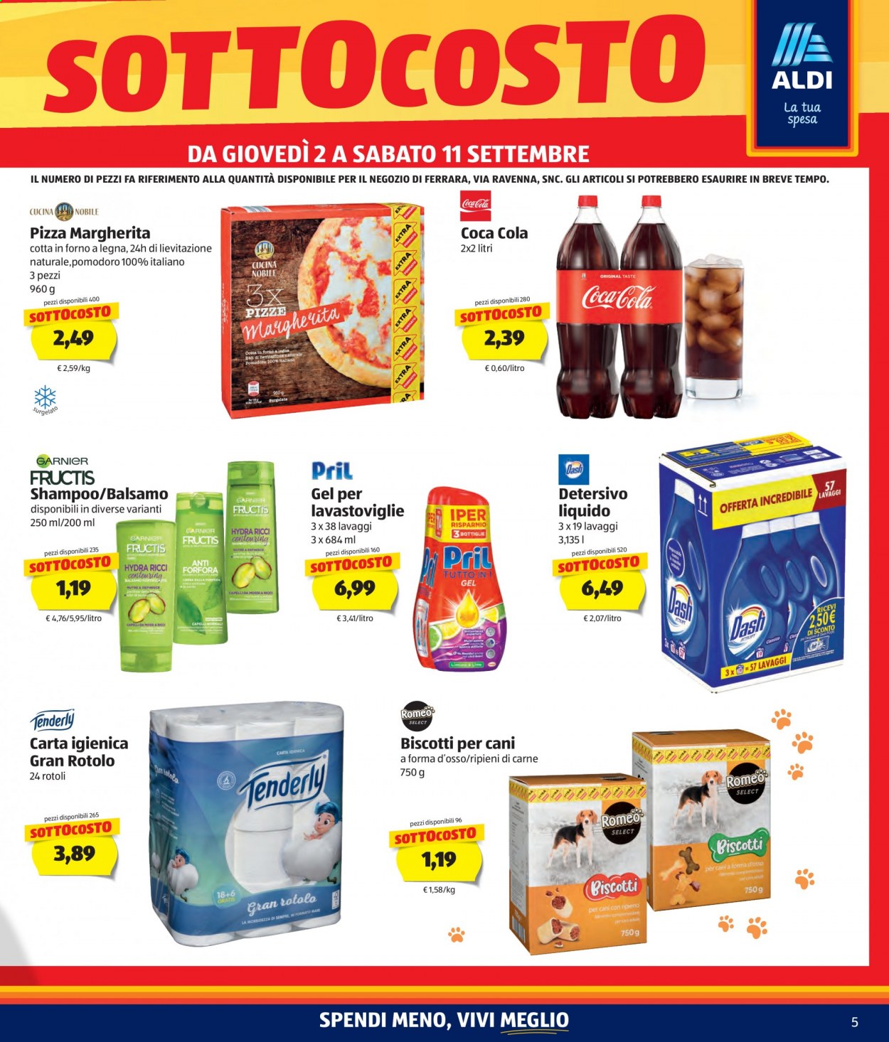 Volantino Aldi - 2/9/2021 - 11/9/2021. Pagina 5