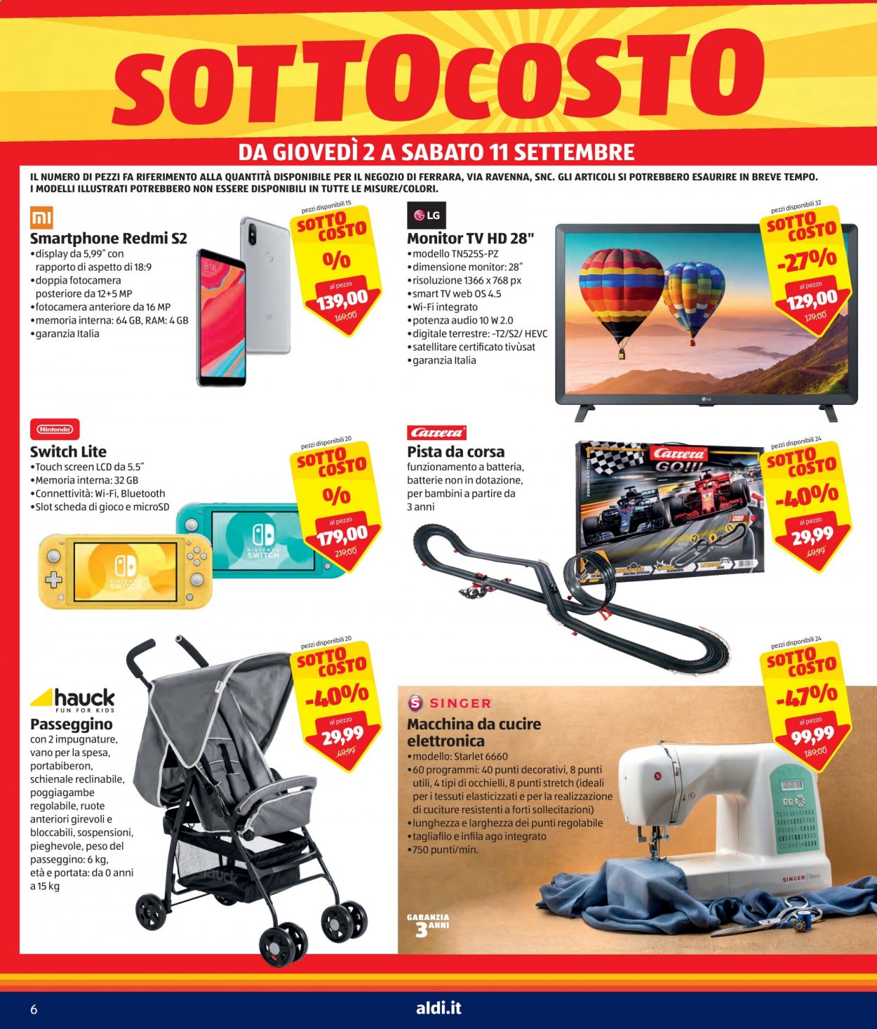 Volantino Aldi - 2/9/2021 - 11/9/2021. Pagina 6