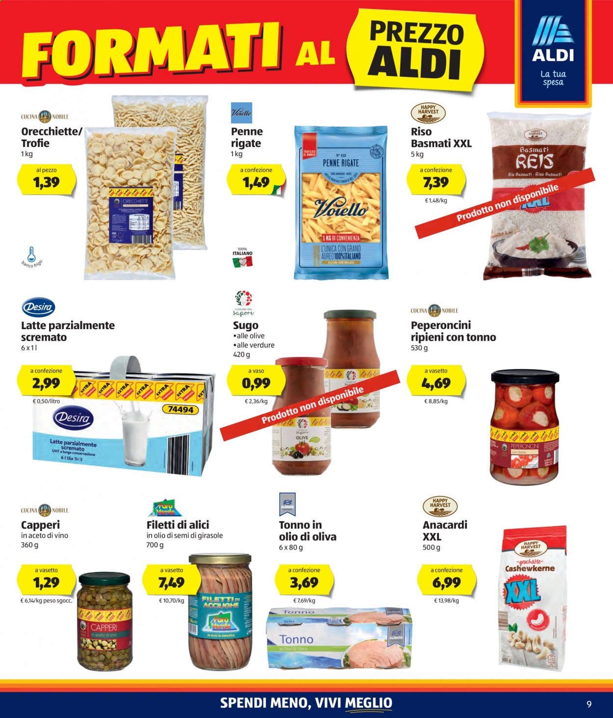 Volantino Aldi - 2/9/2021 - 11/9/2021. Pagina 9