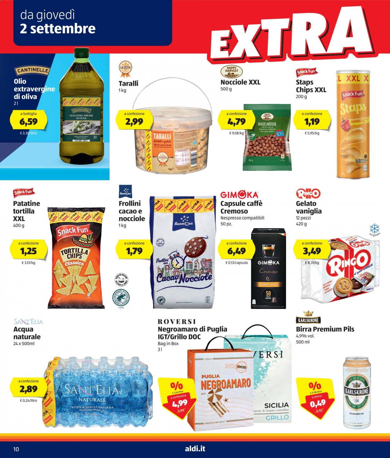 Volantino Aldi - 2/9/2021 - 11/9/2021. Pagina 10