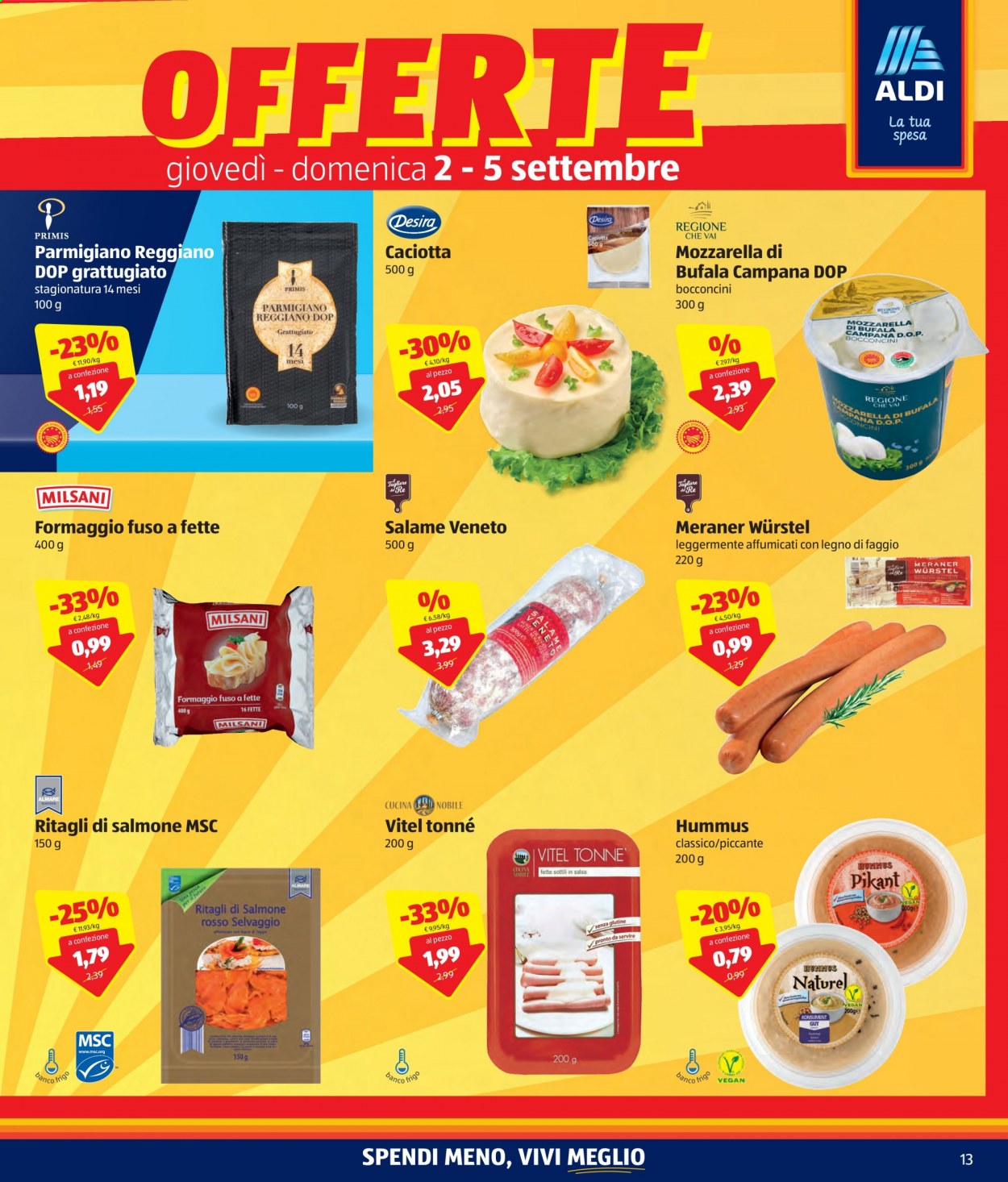 Volantino Aldi - 2/9/2021 - 11/9/2021. Pagina 13
