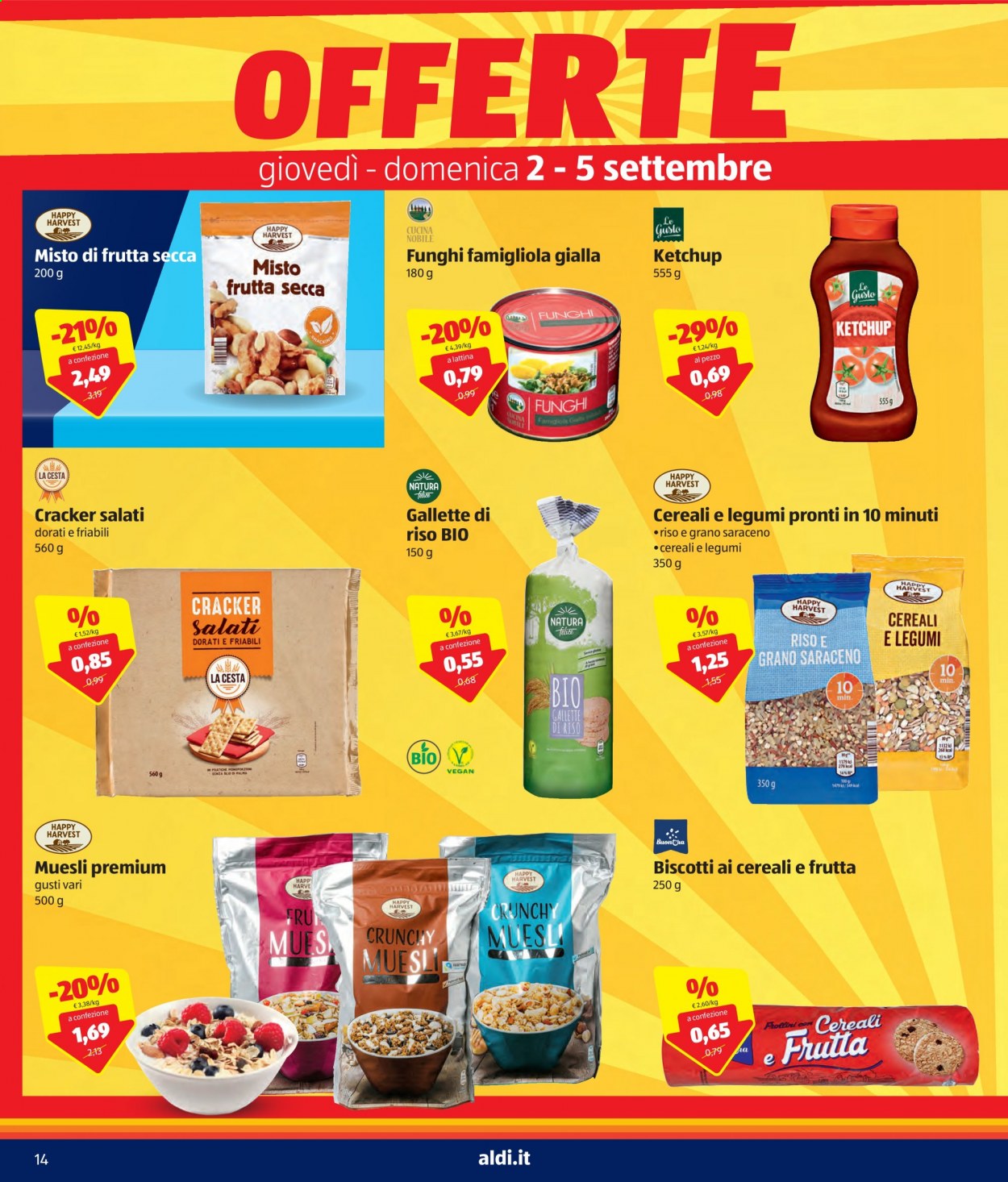 Volantino Aldi - 2/9/2021 - 11/9/2021. Pagina 14