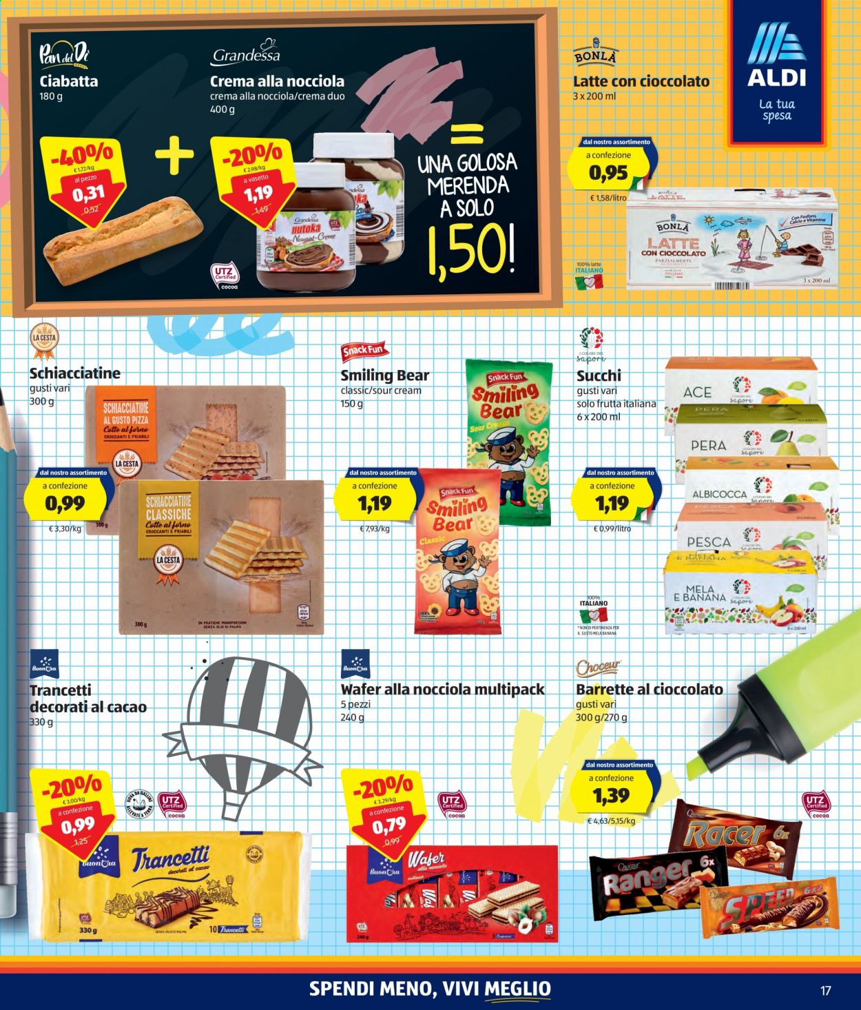 Volantino Aldi - 2/9/2021 - 11/9/2021. Pagina 17