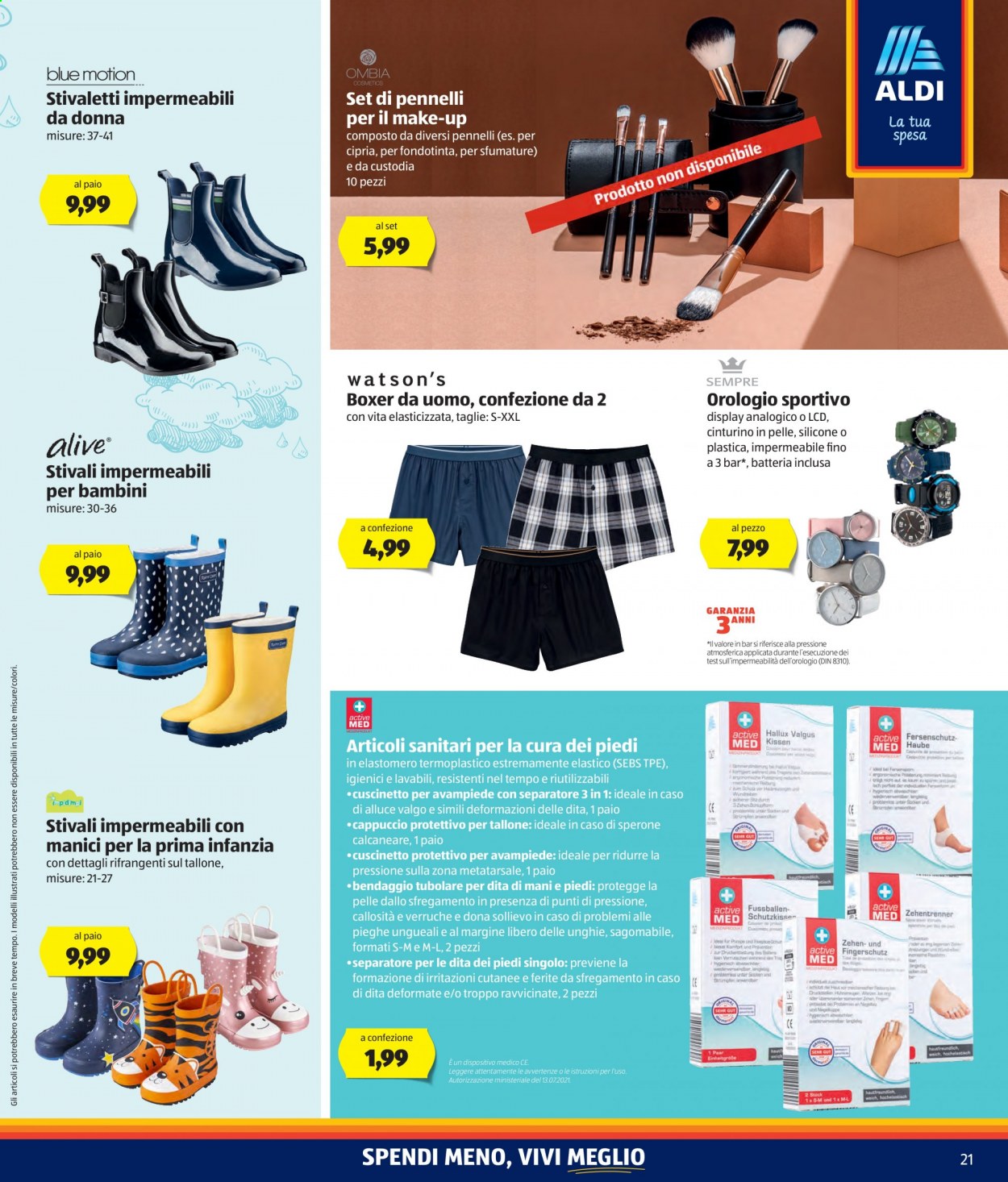 Volantino Aldi - 2/9/2021 - 11/9/2021. Pagina 21