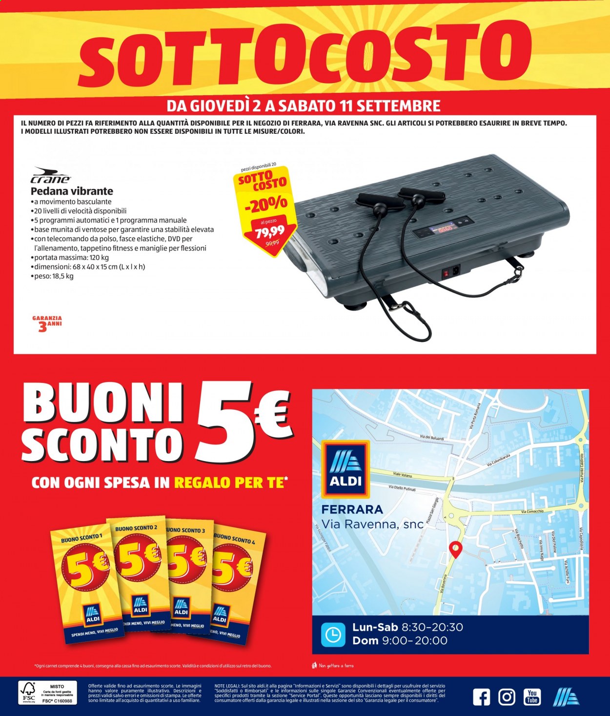 Volantino Aldi - 2/9/2021 - 11/9/2021. Pagina 24