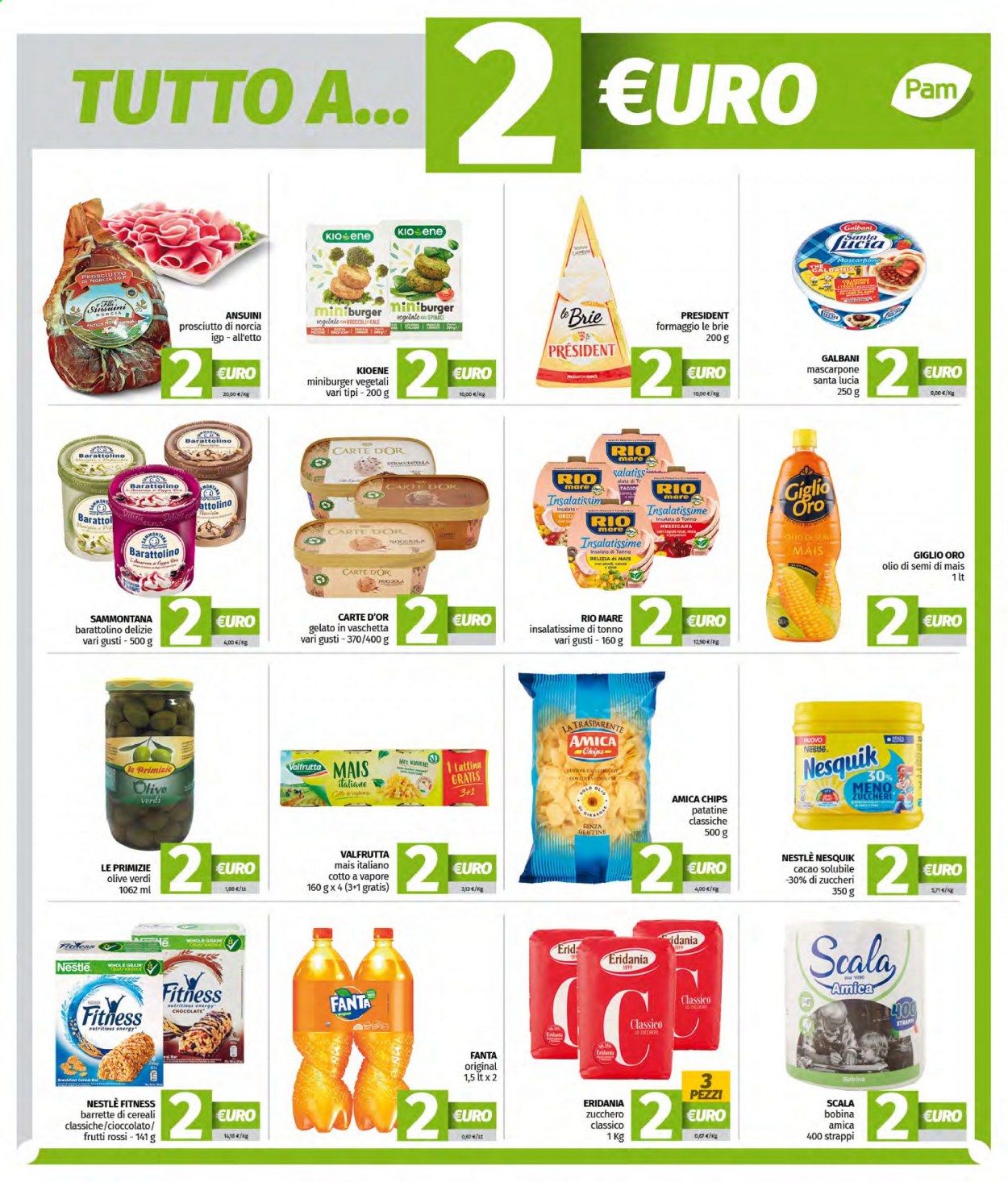 Volantino Pam Panorama - 31/8/2021 - 9/9/2021. Pagina 6