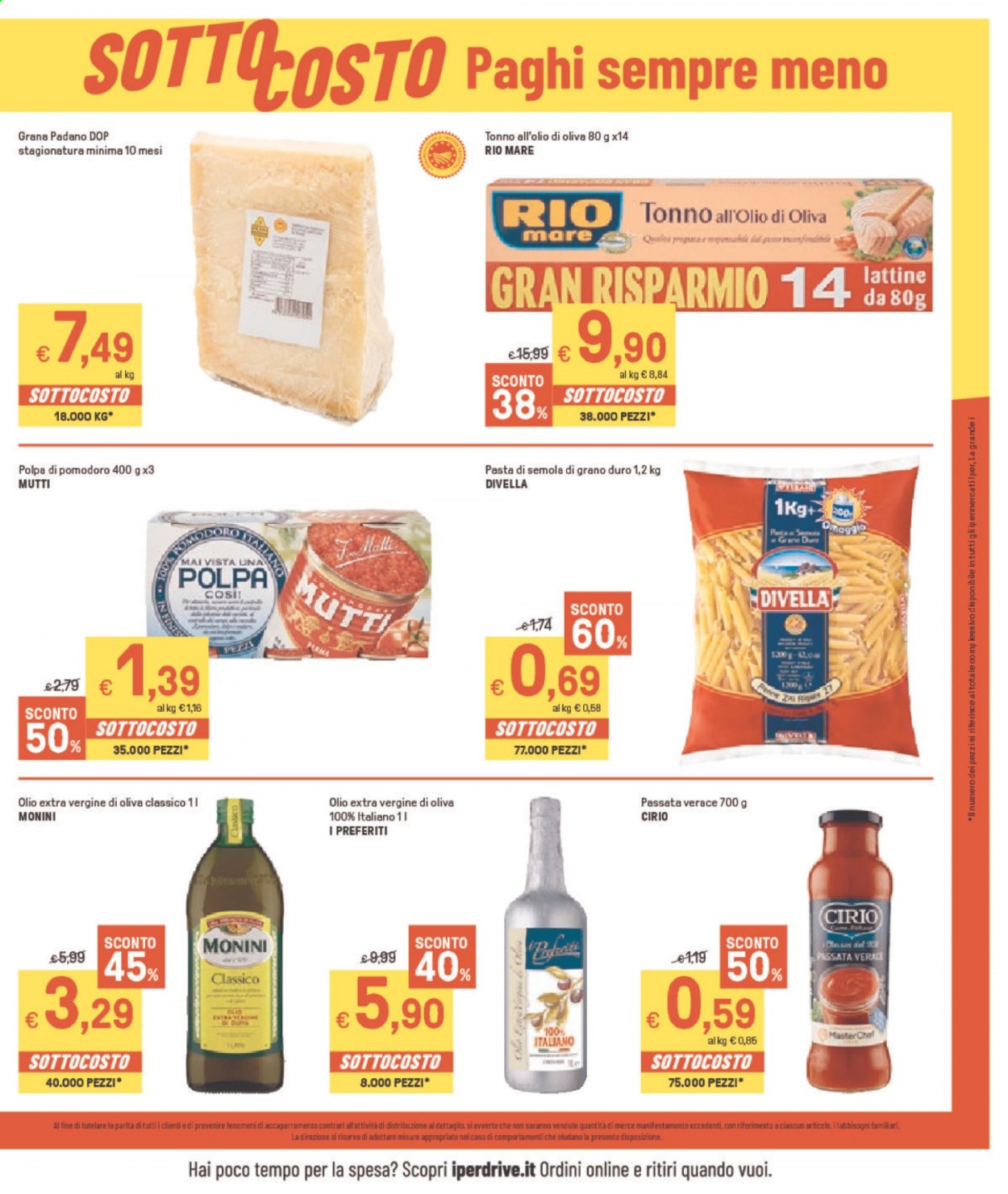 Volantino Iper, La grande i - 2/9/2021 - 11/9/2021. Pagina 3