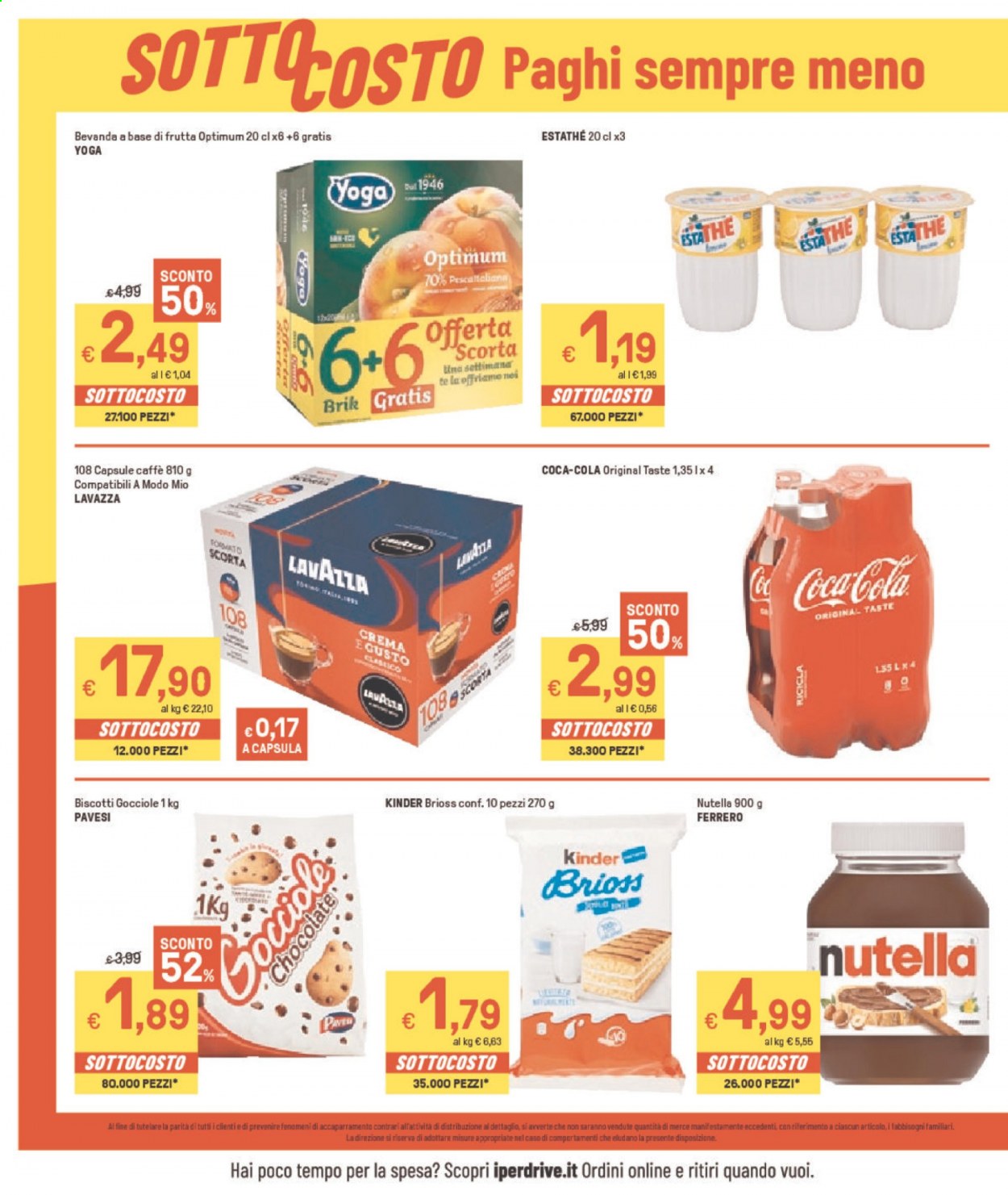 Volantino Iper, La grande i - 2/9/2021 - 11/9/2021. Pagina 4
