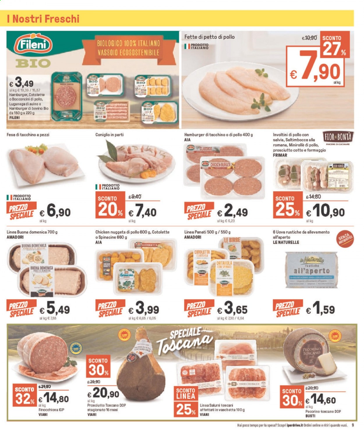 Volantino Iper, La grande i - 2/9/2021 - 11/9/2021. Pagina 9