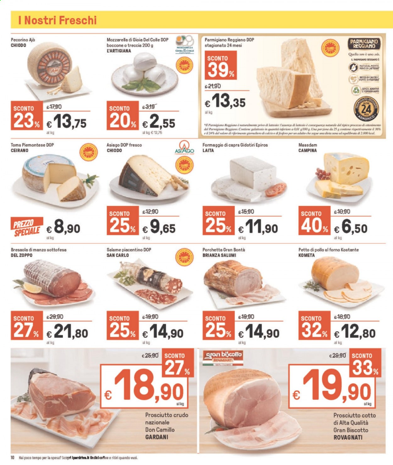 Volantino Iper, La grande i - 2/9/2021 - 11/9/2021. Pagina 10