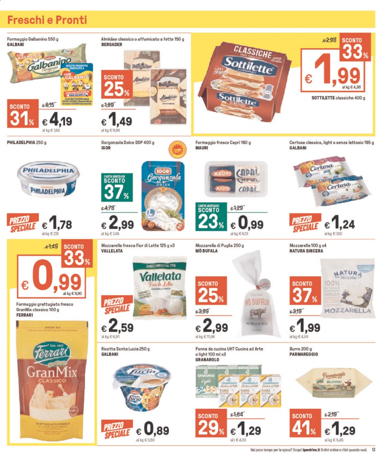 Volantino Iper, La grande i - 2/9/2021 - 11/9/2021. Pagina 13