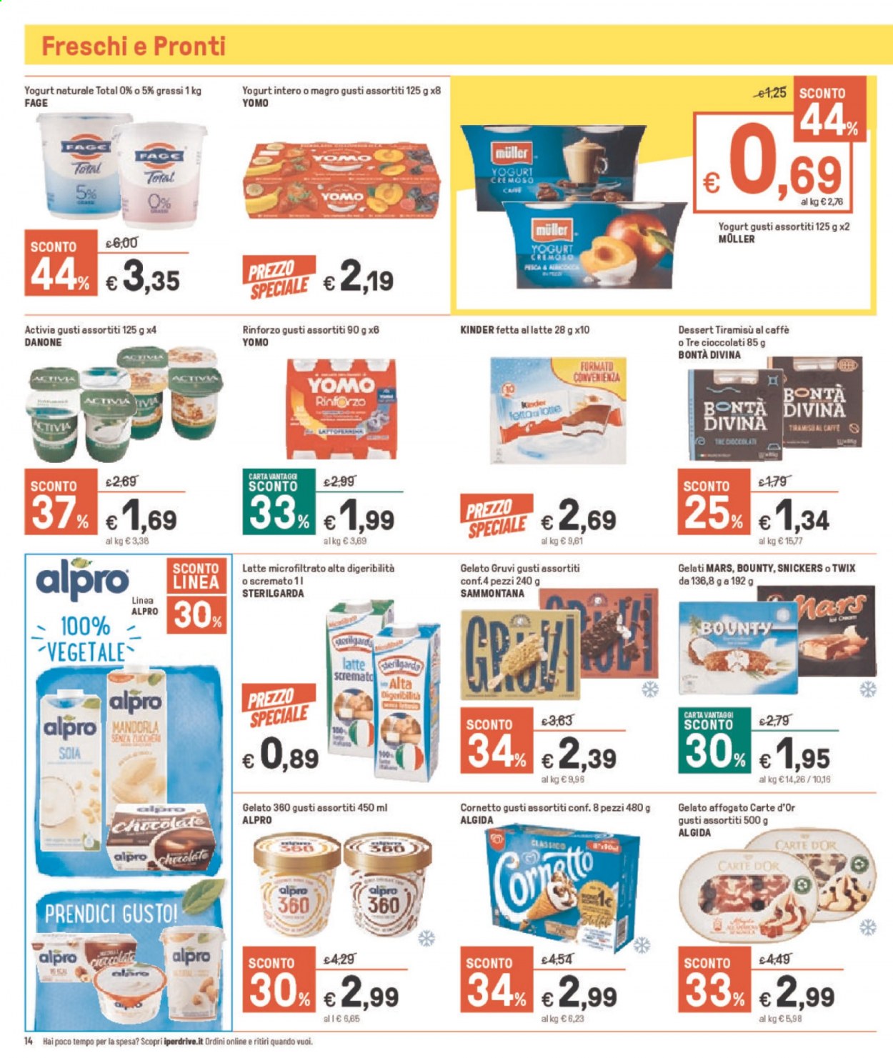 Volantino Iper, La grande i - 2/9/2021 - 11/9/2021. Pagina 14