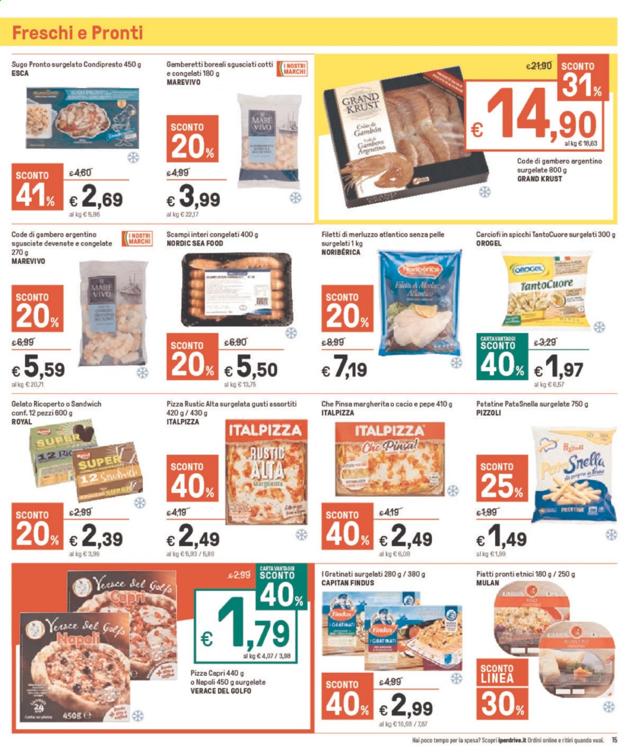 Volantino Iper, La grande i - 2/9/2021 - 11/9/2021. Pagina 15