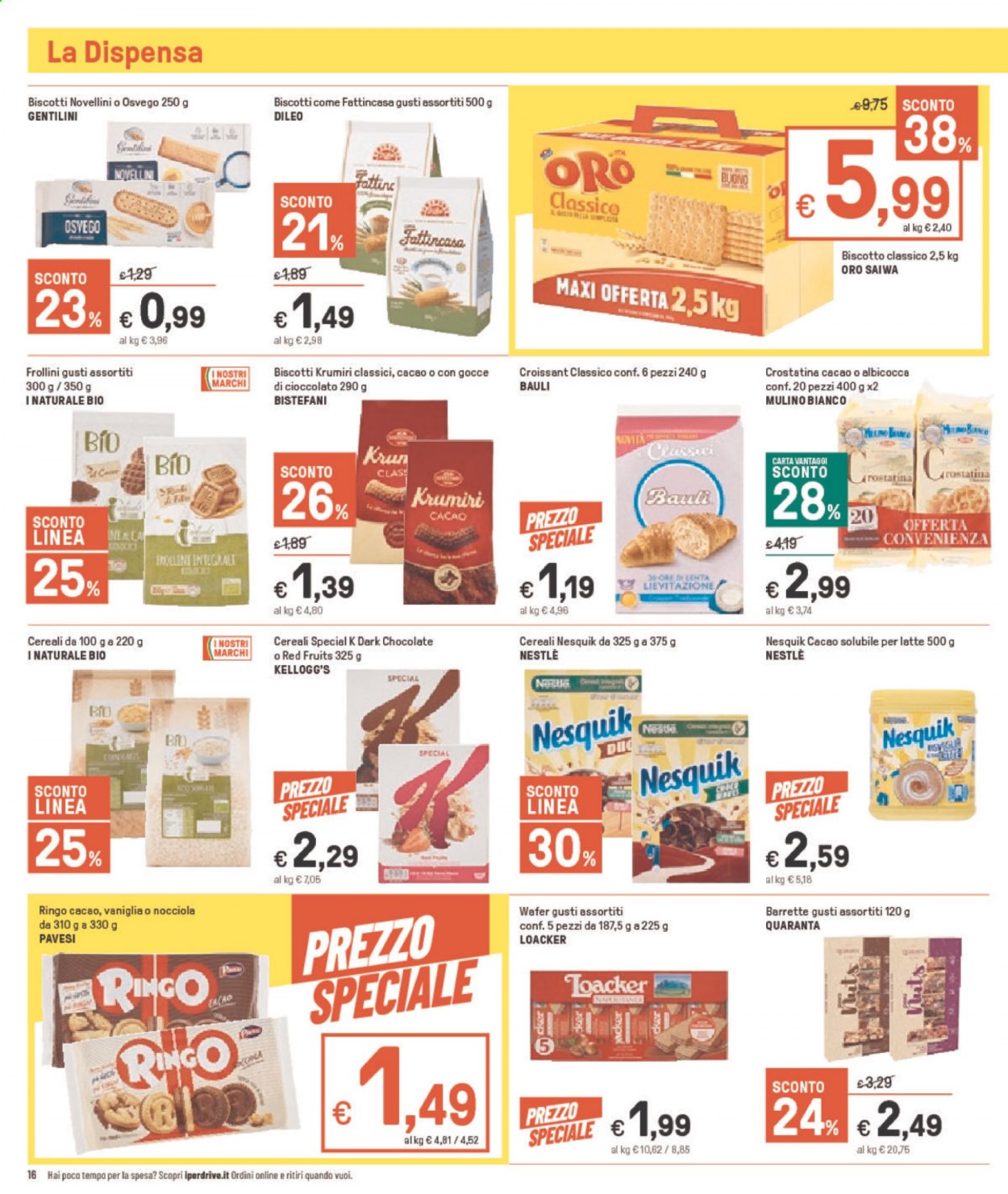 Volantino Iper, La grande i - 2/9/2021 - 11/9/2021. Pagina 16