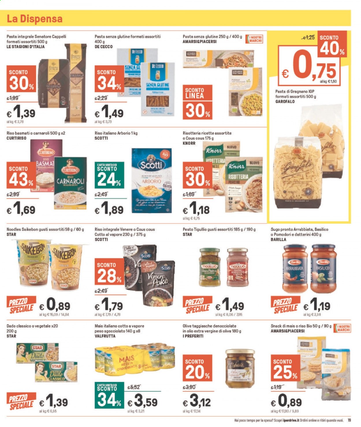 Volantino Iper, La grande i - 2/9/2021 - 11/9/2021. Pagina 19