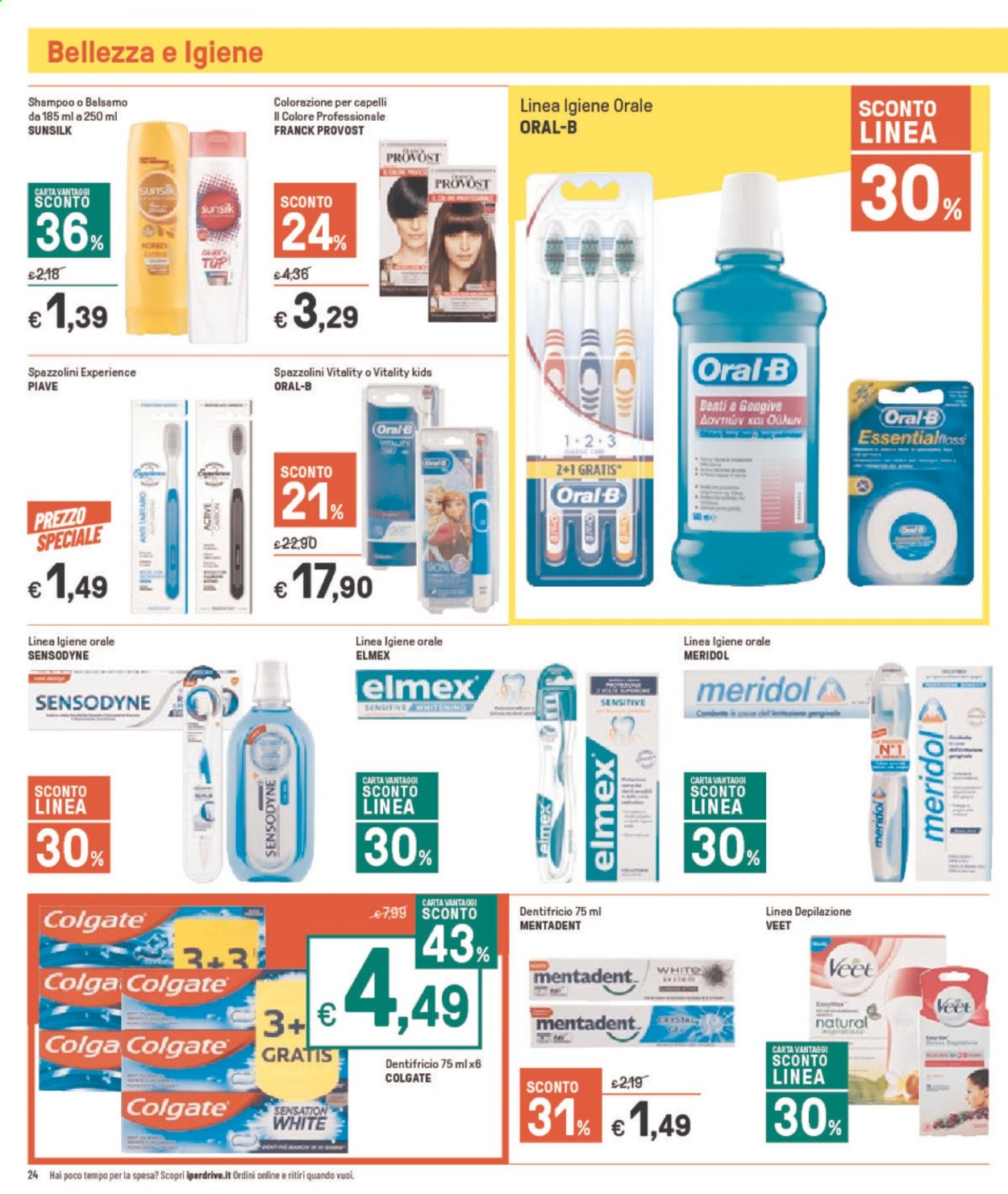 Volantino Iper, La grande i - 2/9/2021 - 11/9/2021. Pagina 24