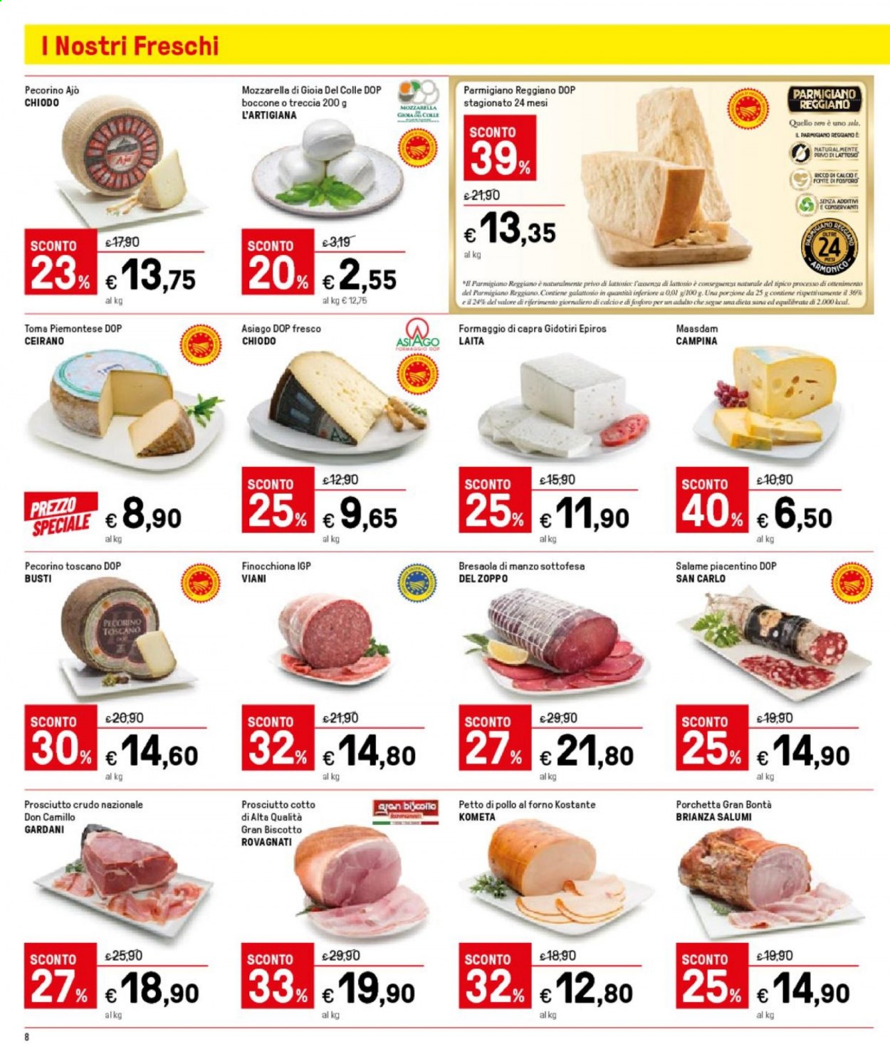 Volantino Iper, La grande i - 2/9/2021 - 11/9/2021. Pagina 8