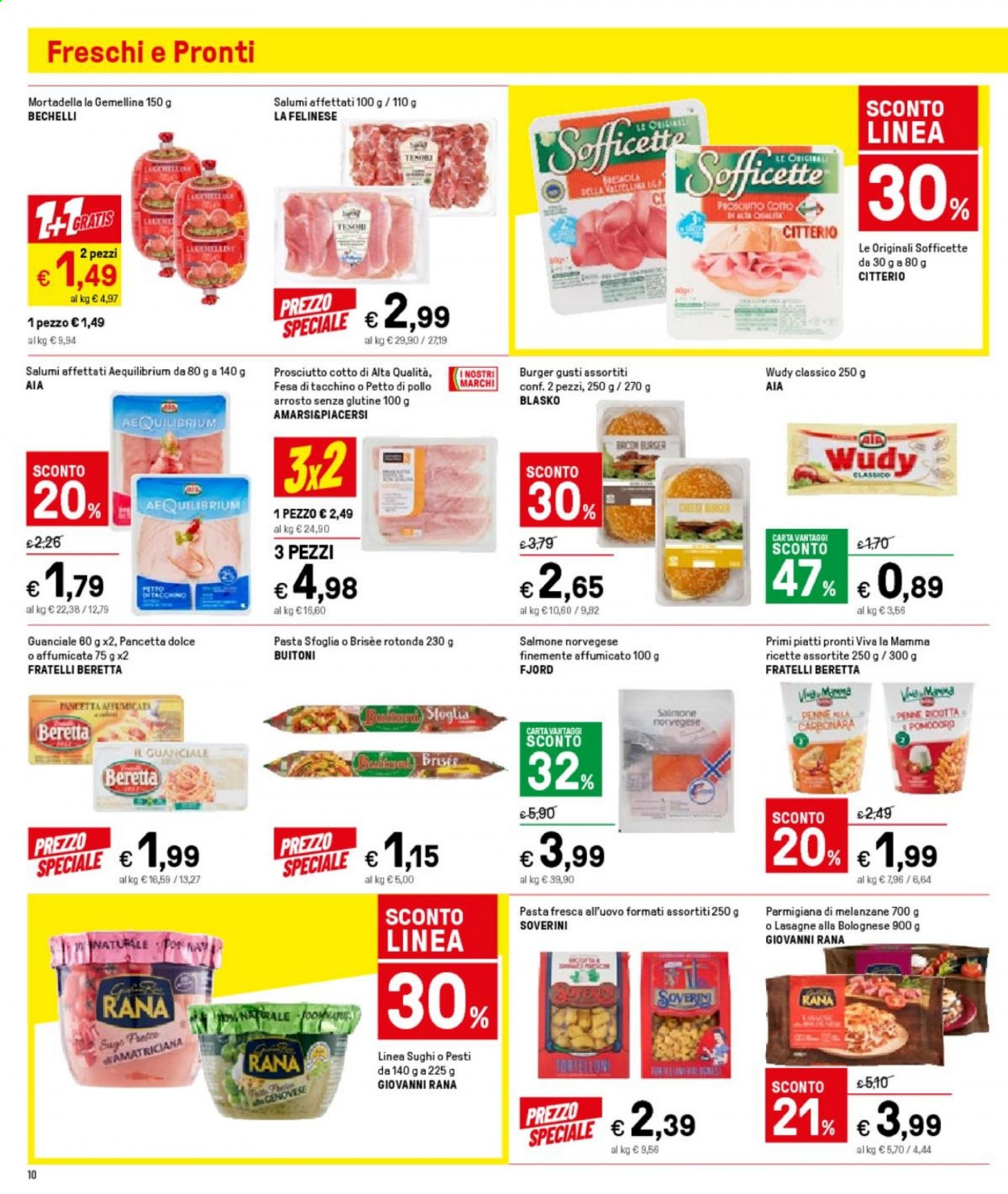 Volantino Iper, La grande i - 2/9/2021 - 11/9/2021. Pagina 10
