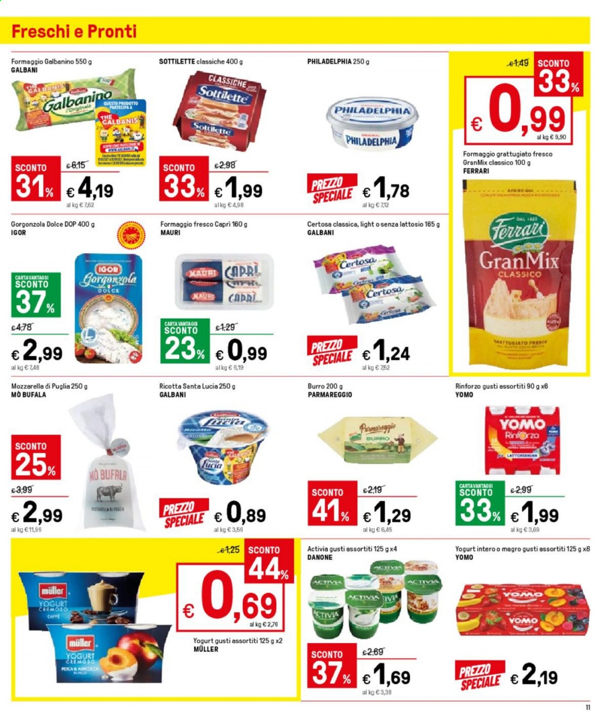 Volantino Iper, La grande i - 2/9/2021 - 11/9/2021. Pagina 11