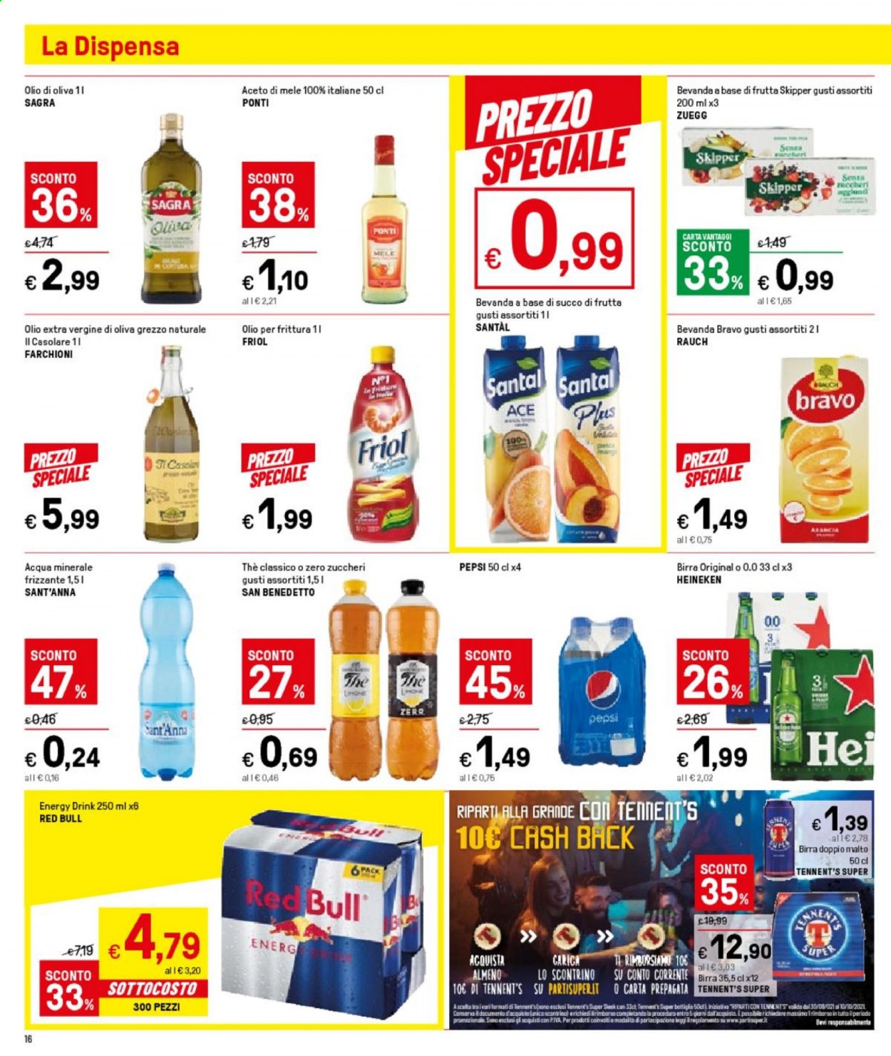 Volantino Iper, La grande i - 2/9/2021 - 11/9/2021. Pagina 16