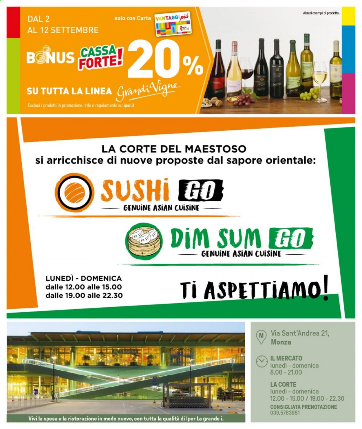 Volantino Iper, La grande i - 2/9/2021 - 11/9/2021. Pagina 19