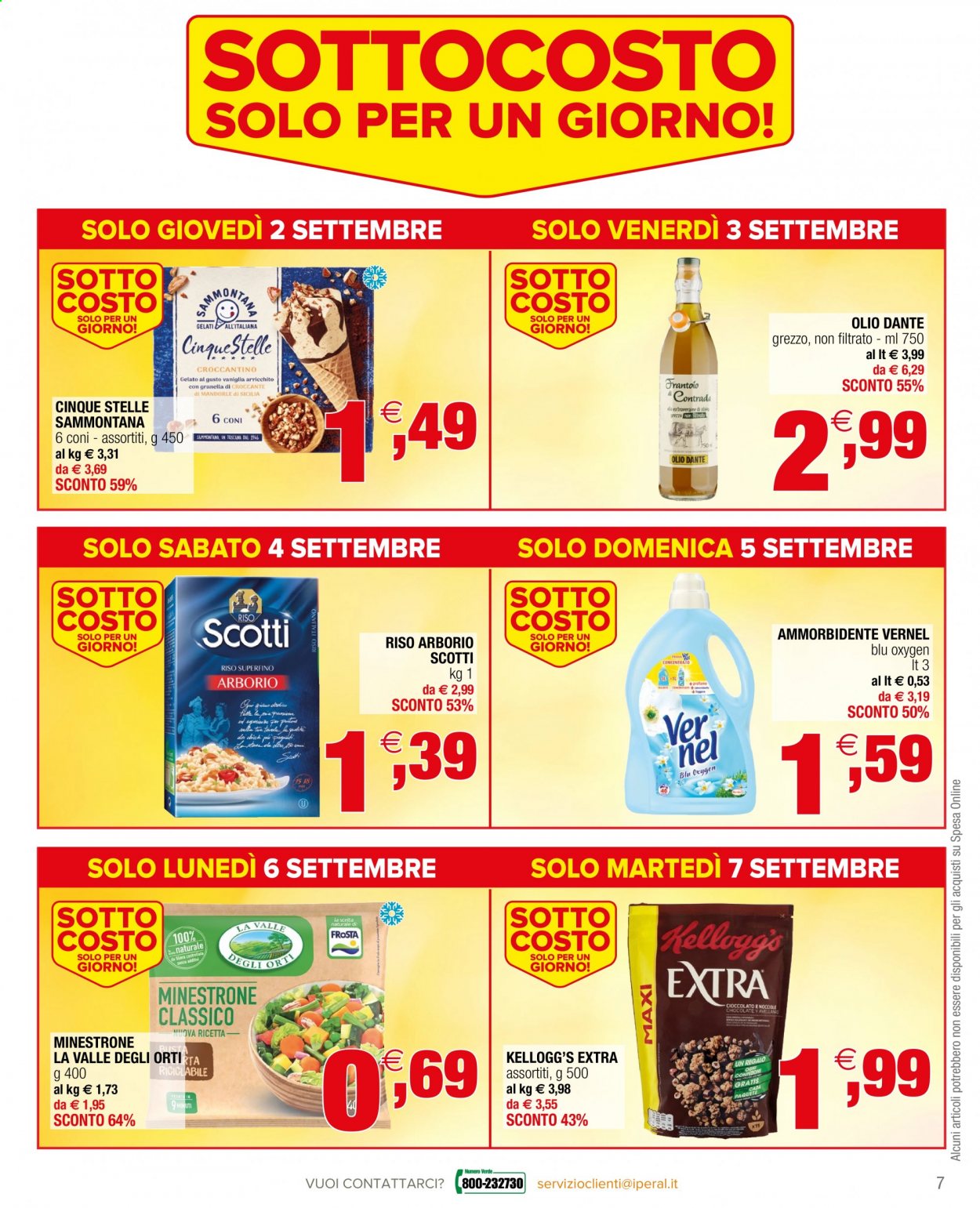 Volantino Iperal - 2/9/2021 - 14/9/2021. Pagina 7