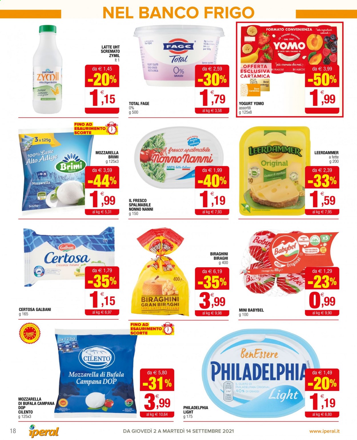 Volantino Iperal - 2/9/2021 - 14/9/2021. Pagina 18