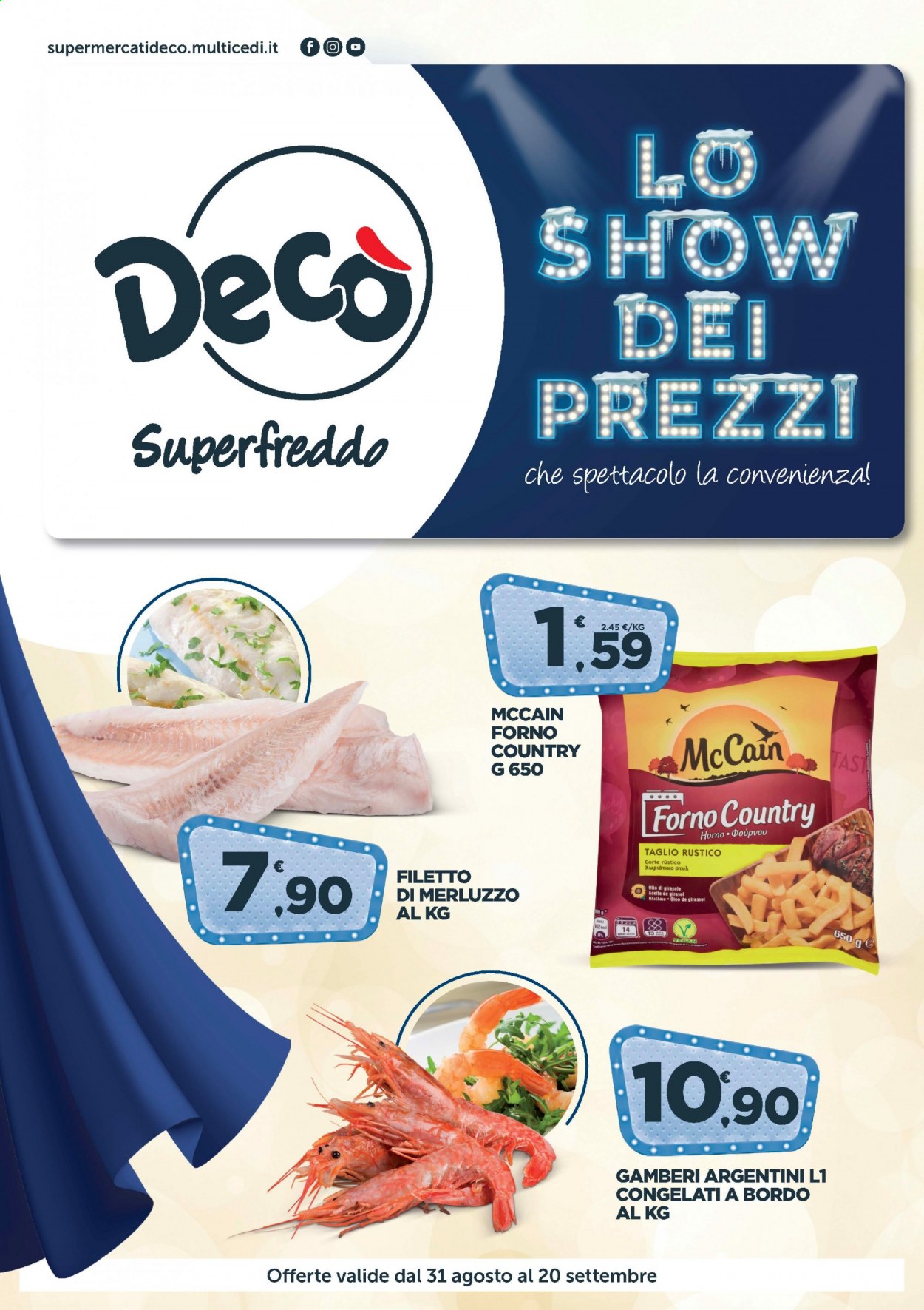Volantino Deco - 31/8/2021 - 20/9/2021. Pagina 1