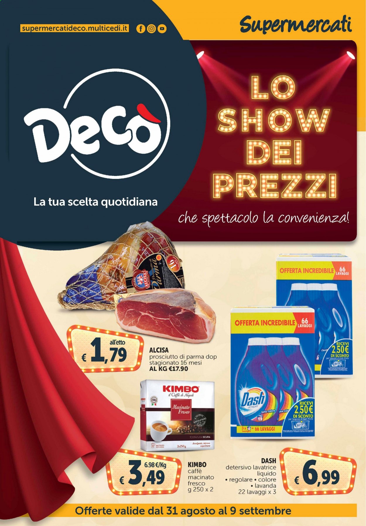 Volantino Deco - 31/8/2021 - 9/9/2021. Pagina 1