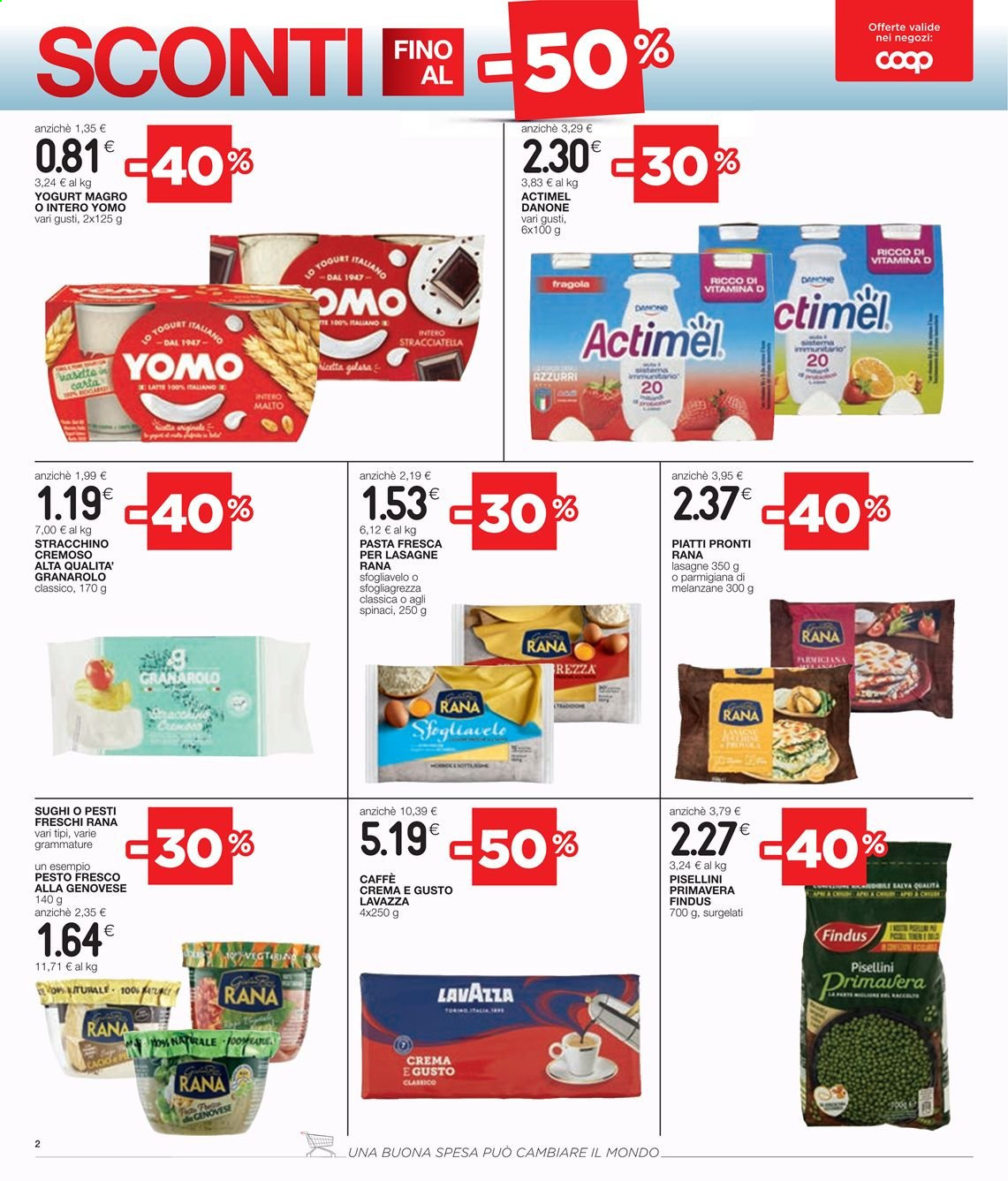 Volantino Coop - 26/8/2021 - 8/9/2021. Pagina 4