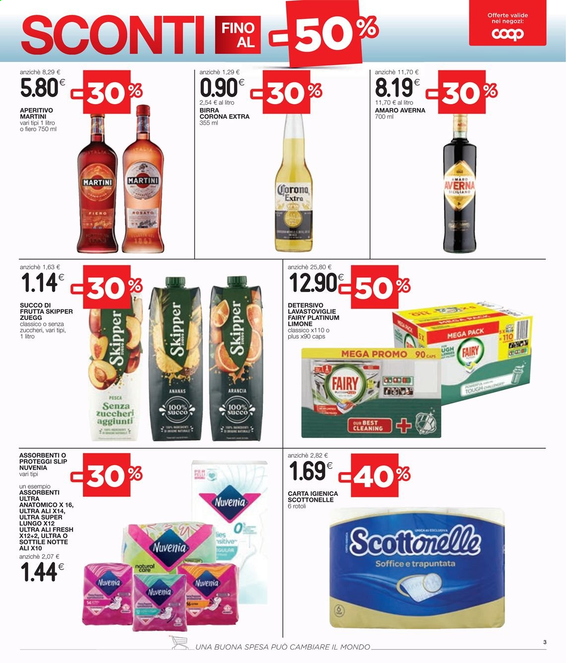 Volantino Coop - 26/8/2021 - 8/9/2021. Pagina 5