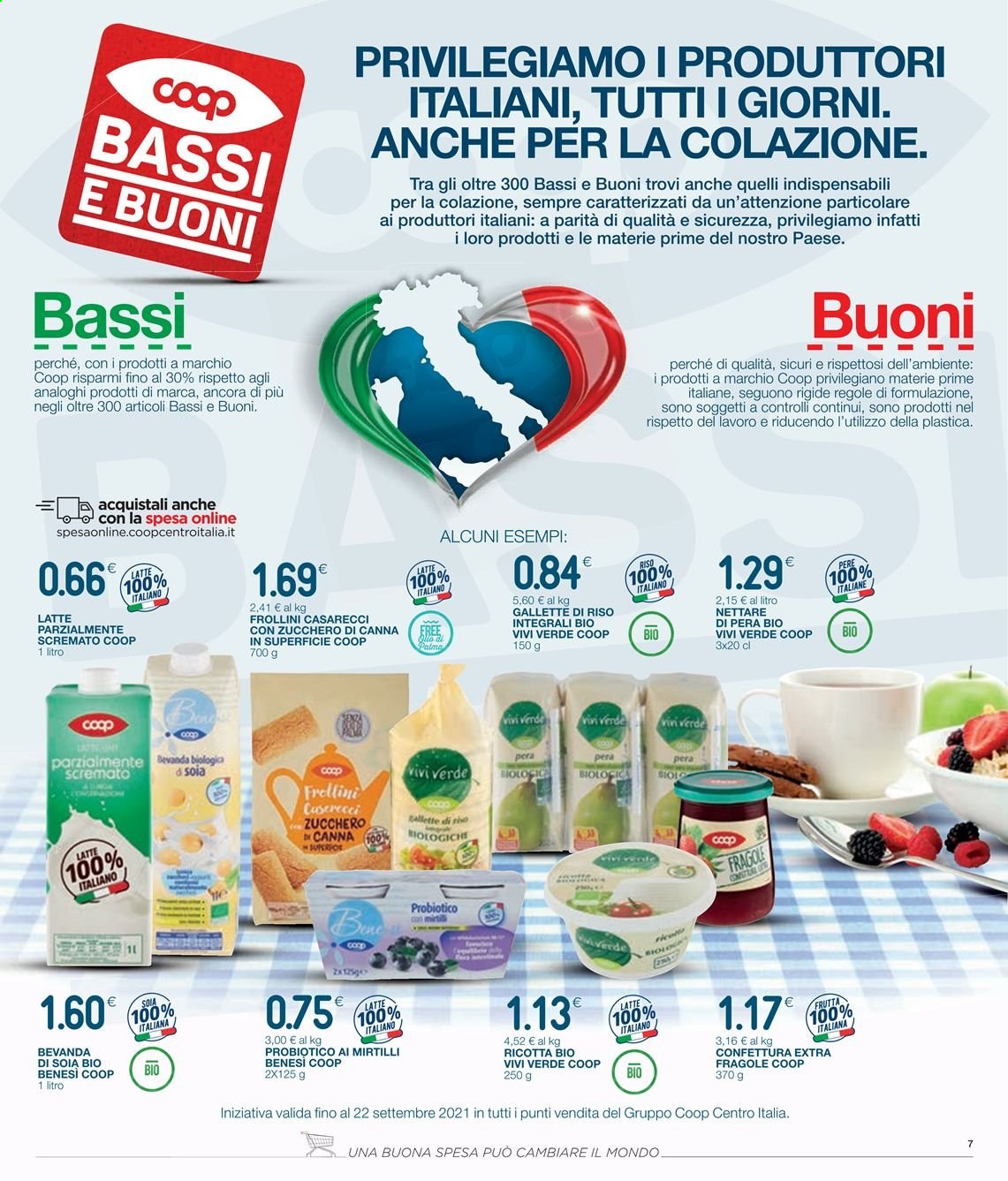 Volantino Coop - 26/8/2021 - 8/9/2021. Pagina 9