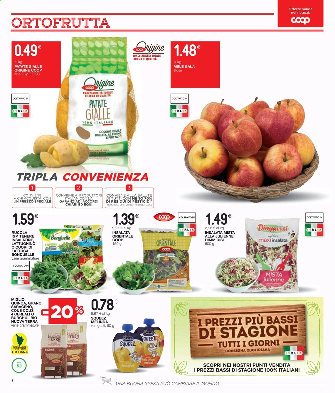 Leták Coop - 26.8.2021 - 8.9.2021. Strana 10