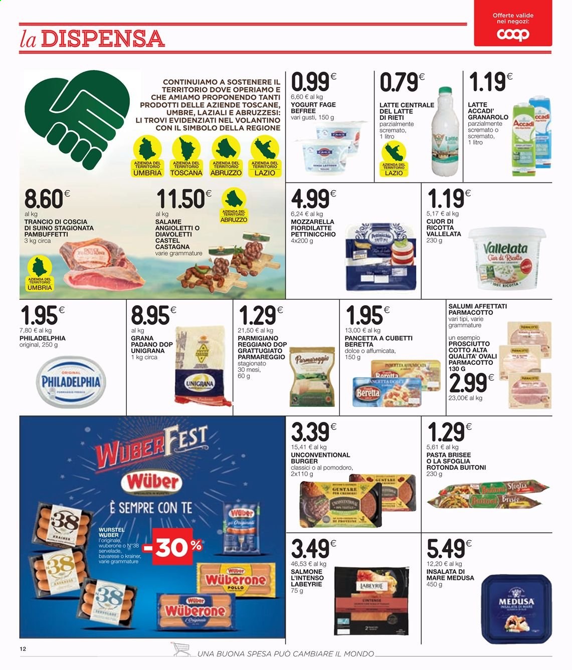 Leták Coop - 26.8.2021 - 8.9.2021. Strana 14