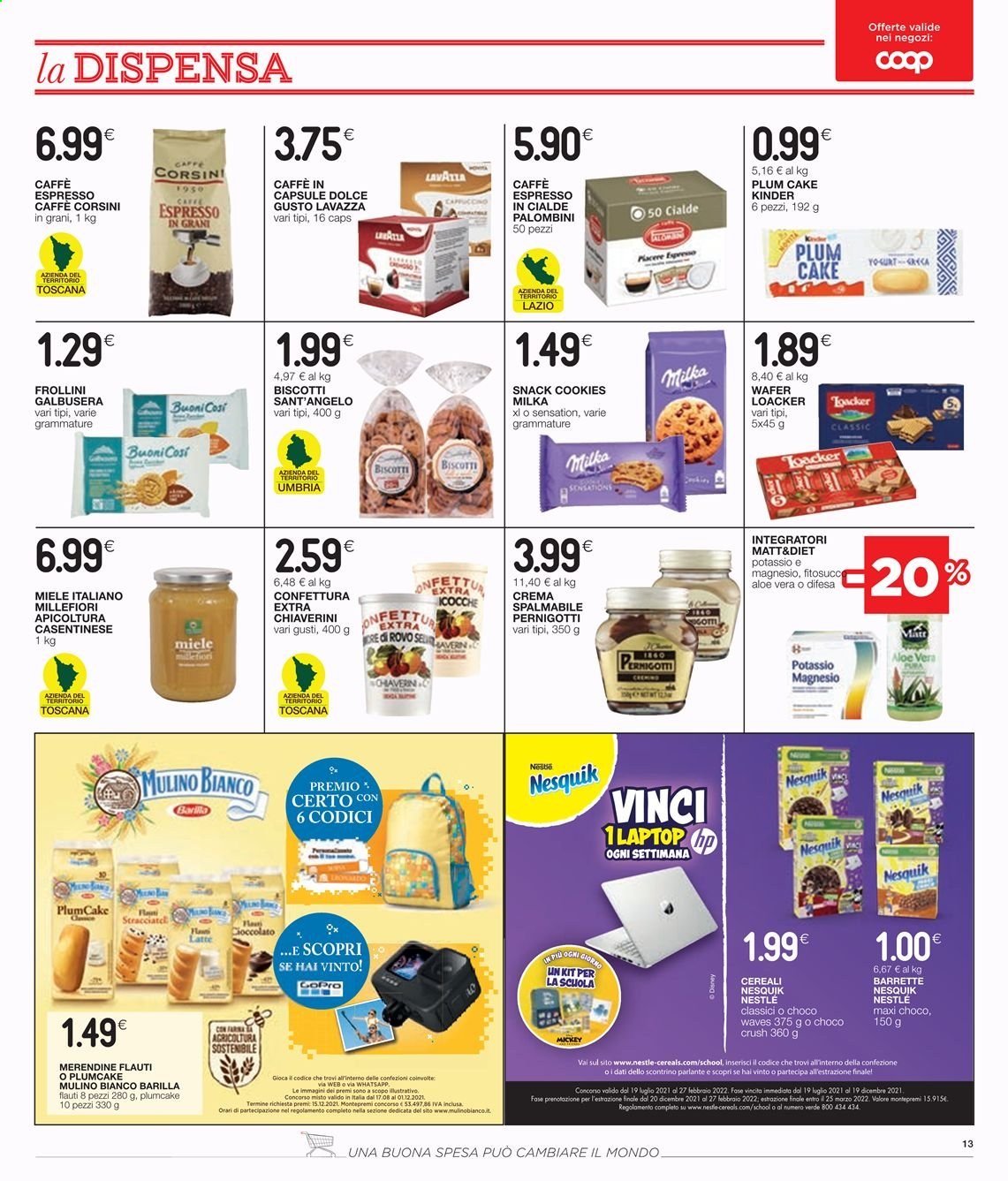 Leták Coop - 26.8.2021 - 8.9.2021. Strana 15