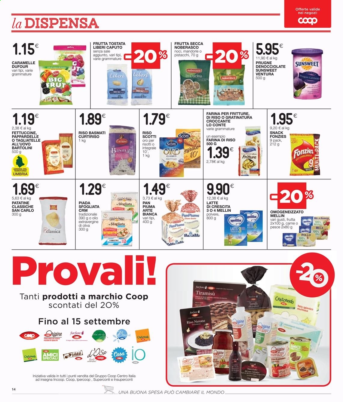 Leták Coop - 26.8.2021 - 8.9.2021. Strana 16