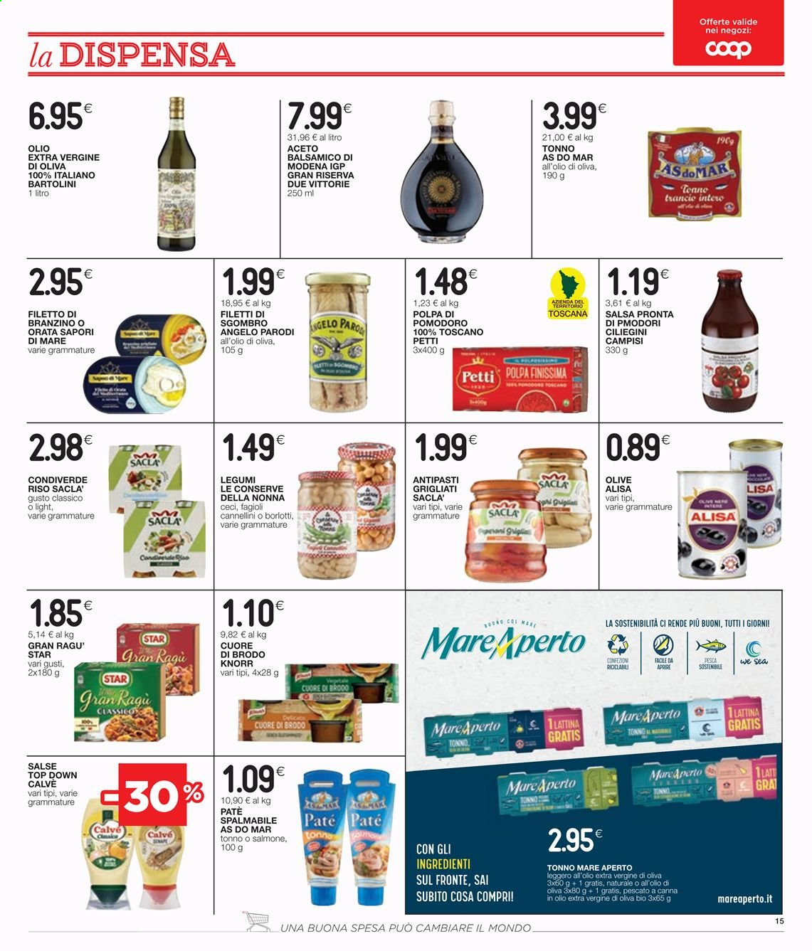 Volantino Coop - 26/8/2021 - 8/9/2021. Pagina 17