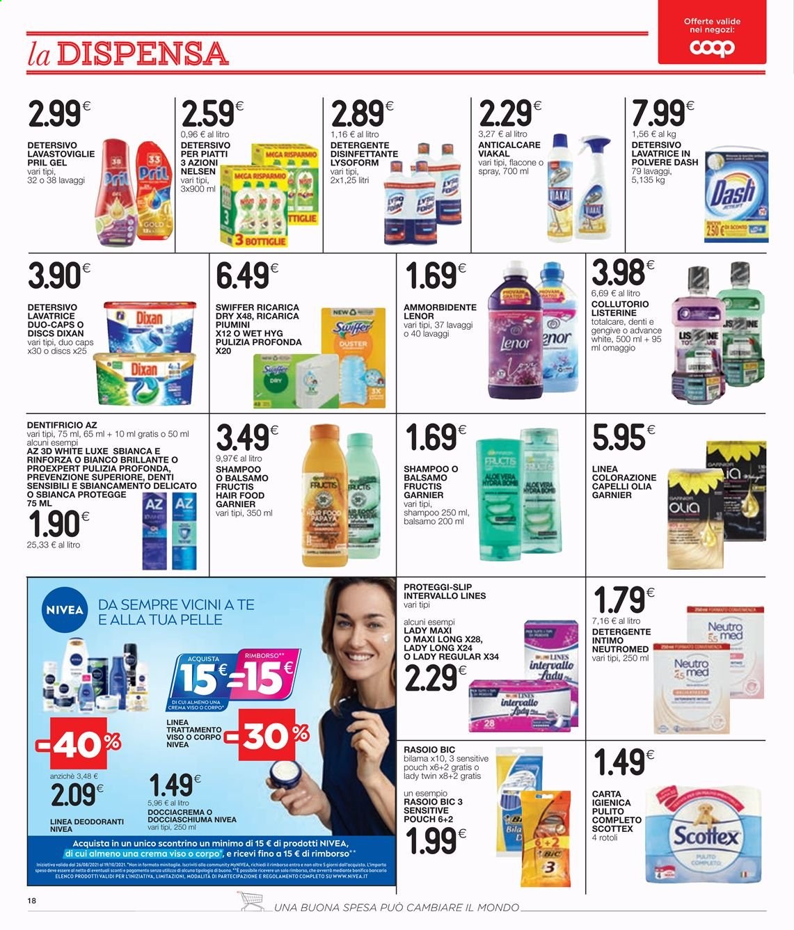 Volantino Coop - 26/8/2021 - 8/9/2021. Pagina 20