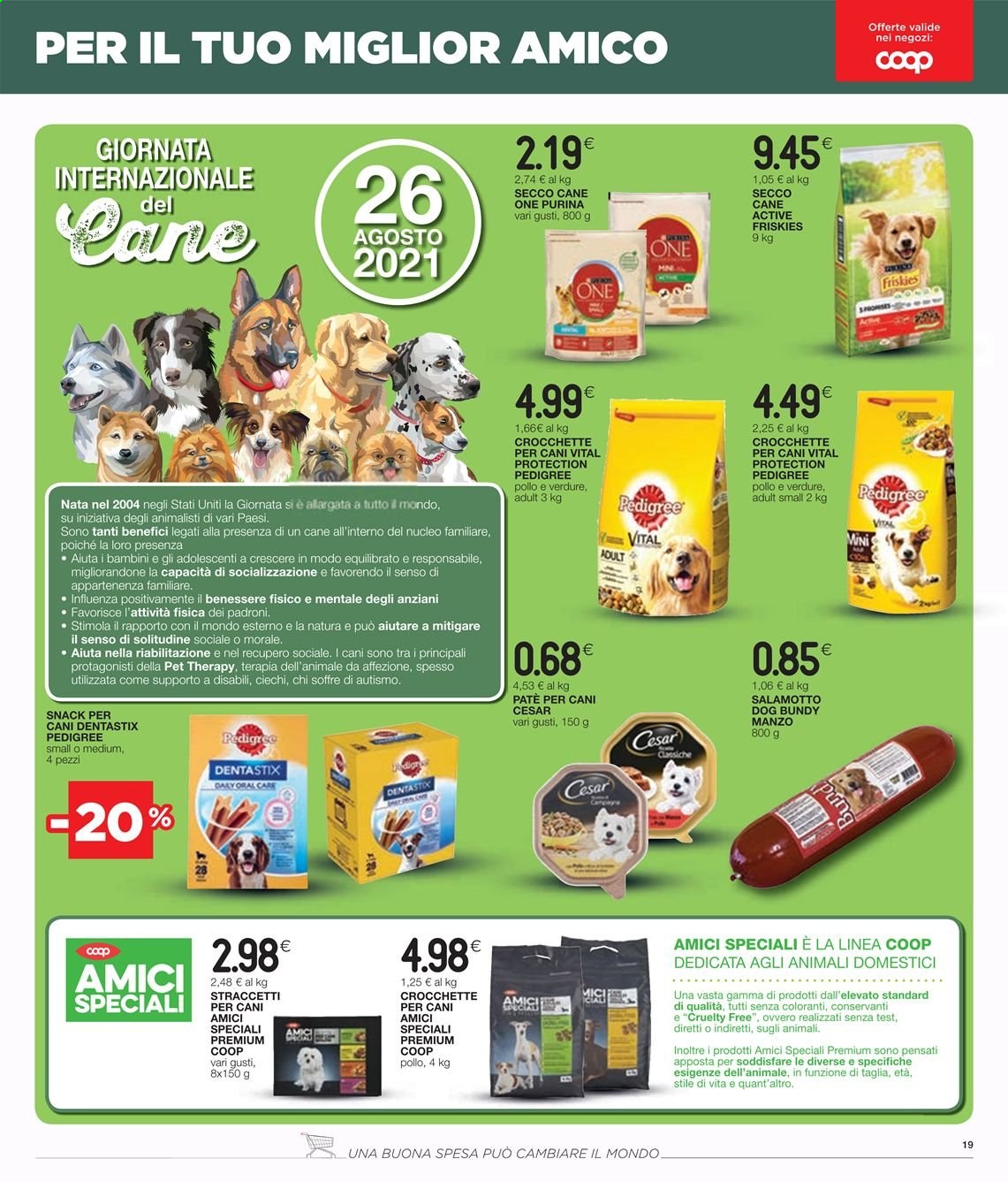 Leták Coop - 26.8.2021 - 8.9.2021. Strana 21