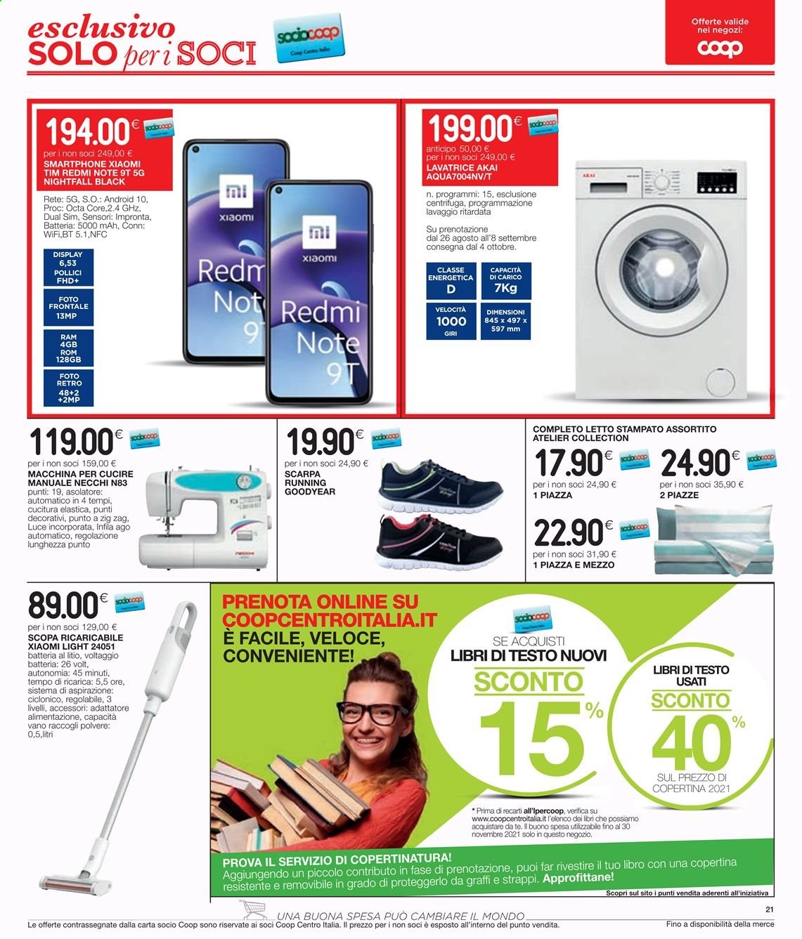 Volantino Coop - 26/8/2021 - 8/9/2021. Pagina 23