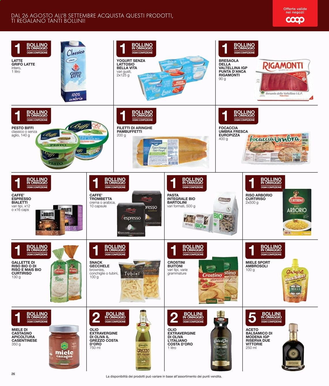 Volantino Coop - 26/8/2021 - 8/9/2021. Pagina 28