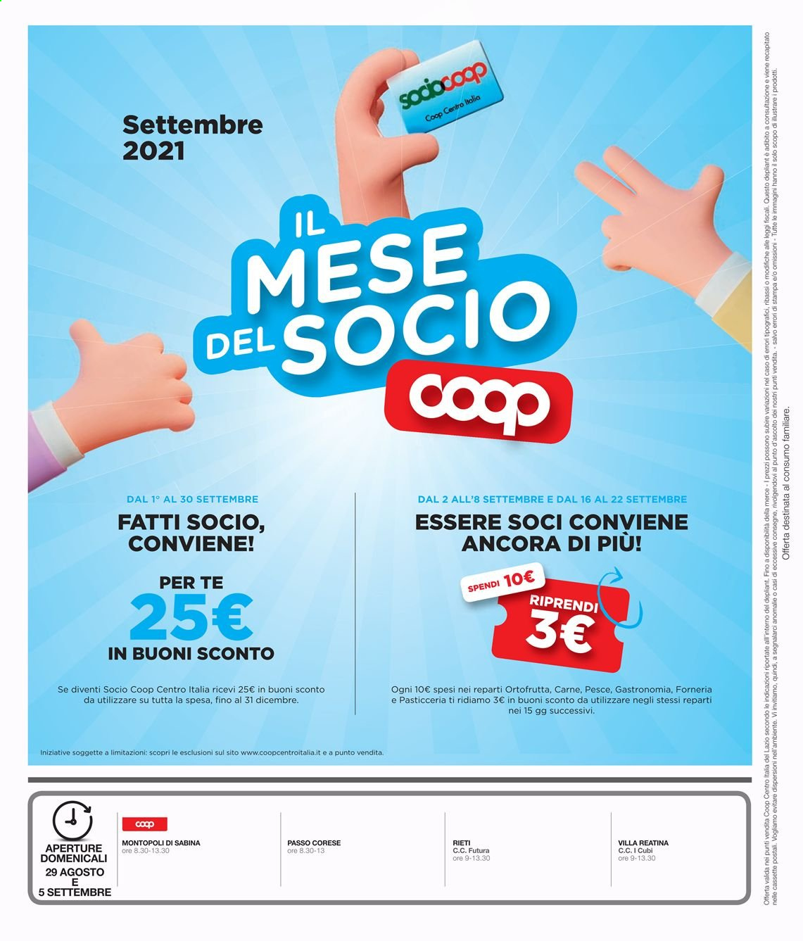 Volantino Coop - 26/8/2021 - 8/9/2021. Pagina 30