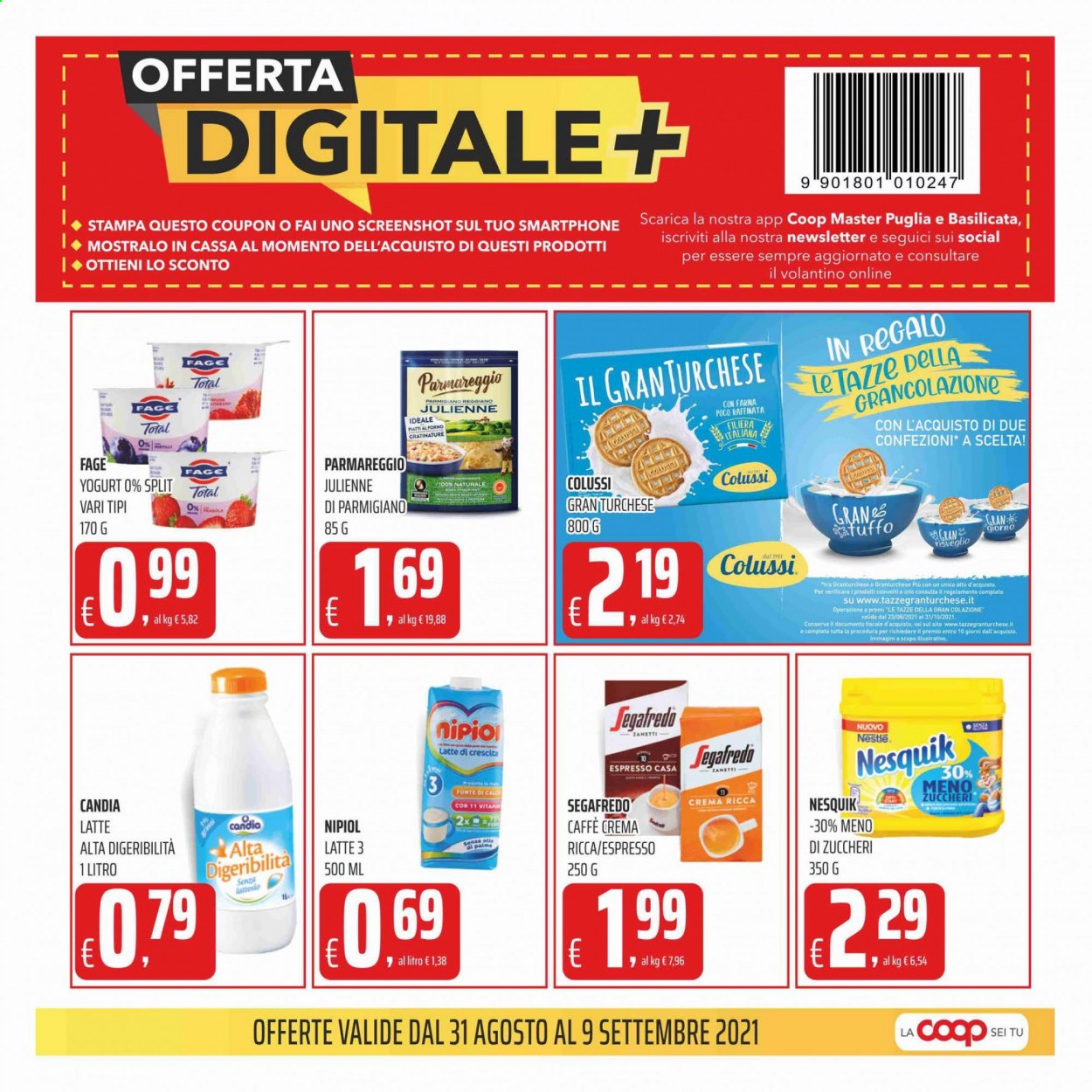 Volantino Coop - 31/8/2021 - 9/9/2021. Pagina 2