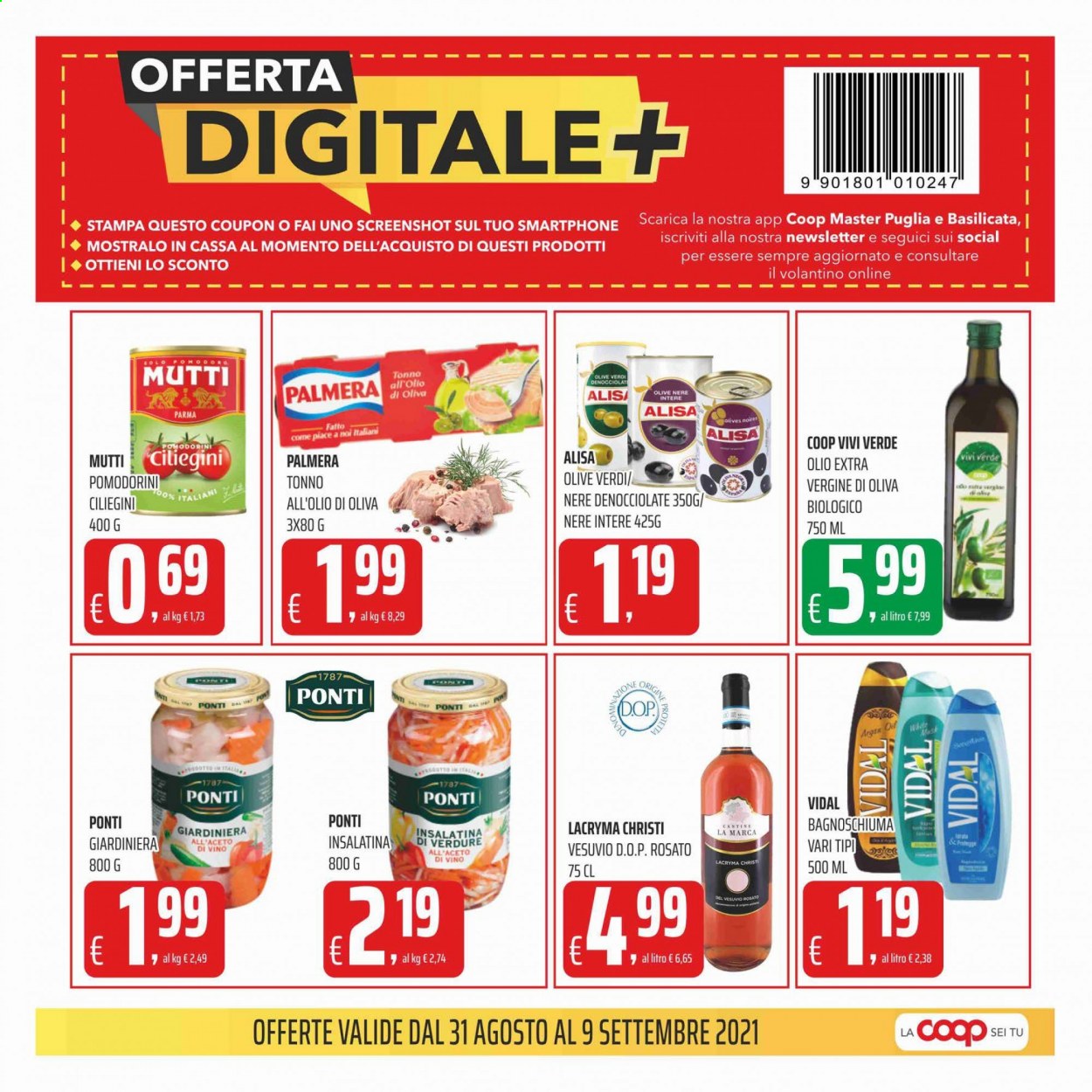 Volantino Coop - 31/8/2021 - 9/9/2021. Pagina 3