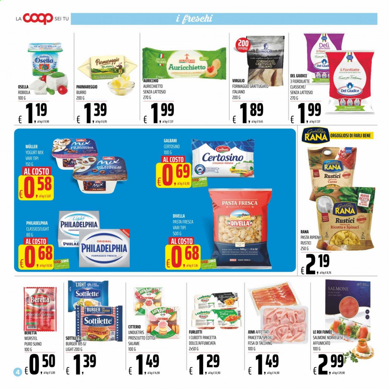 Volantino Coop - 31/8/2021 - 9/9/2021. Pagina 6