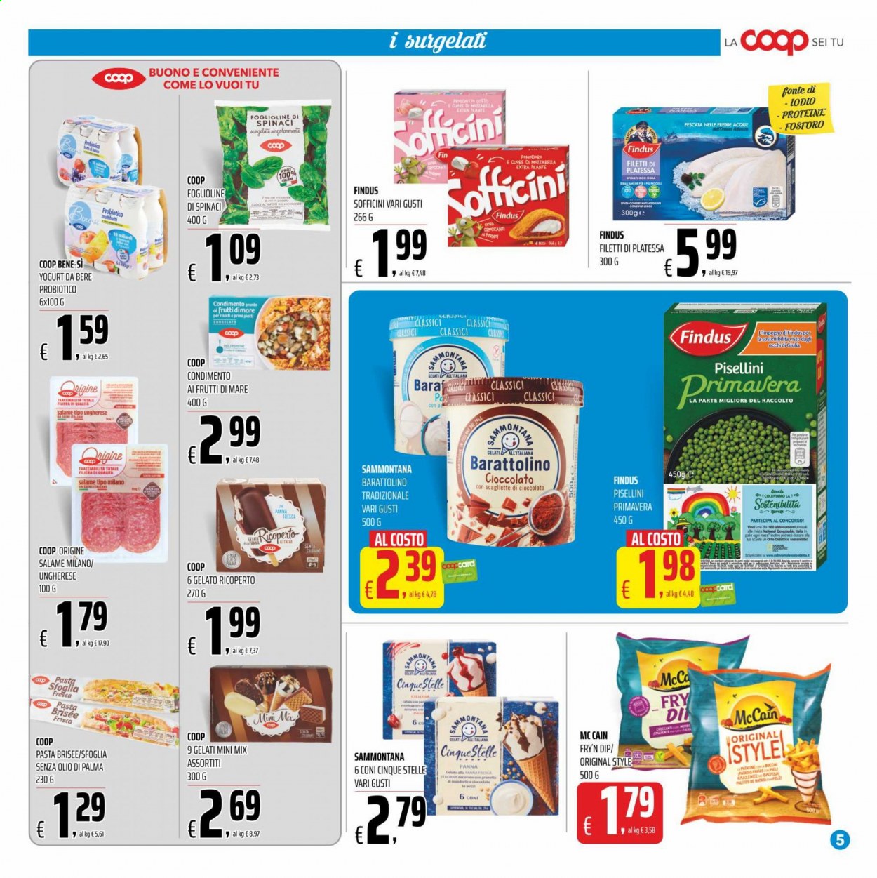 Volantino Coop - 31/8/2021 - 9/9/2021. Pagina 7